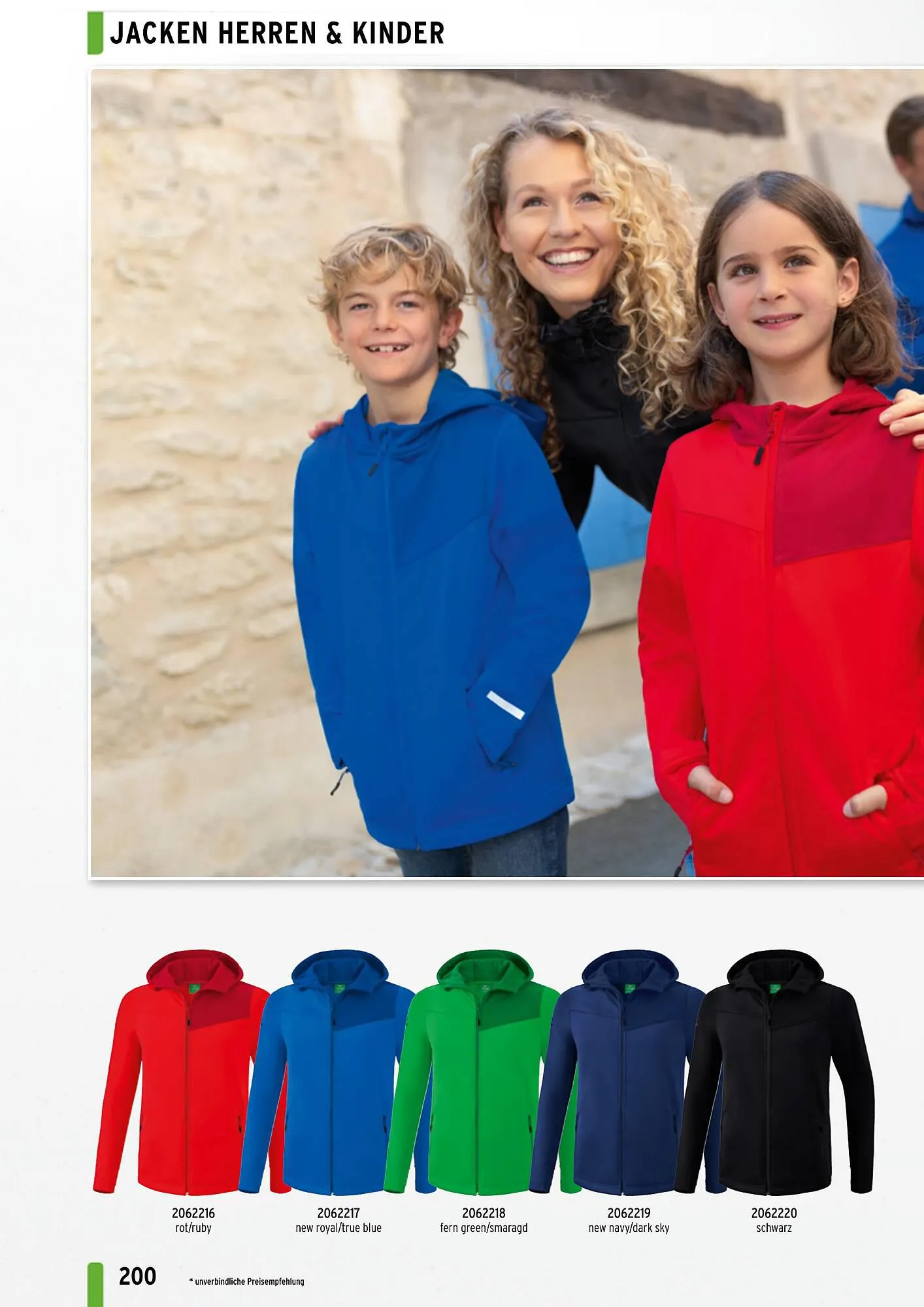 ERIMA Flugblatt von 2. Jänner bis 31. Dezember 2024 - Flugblätt seite  200