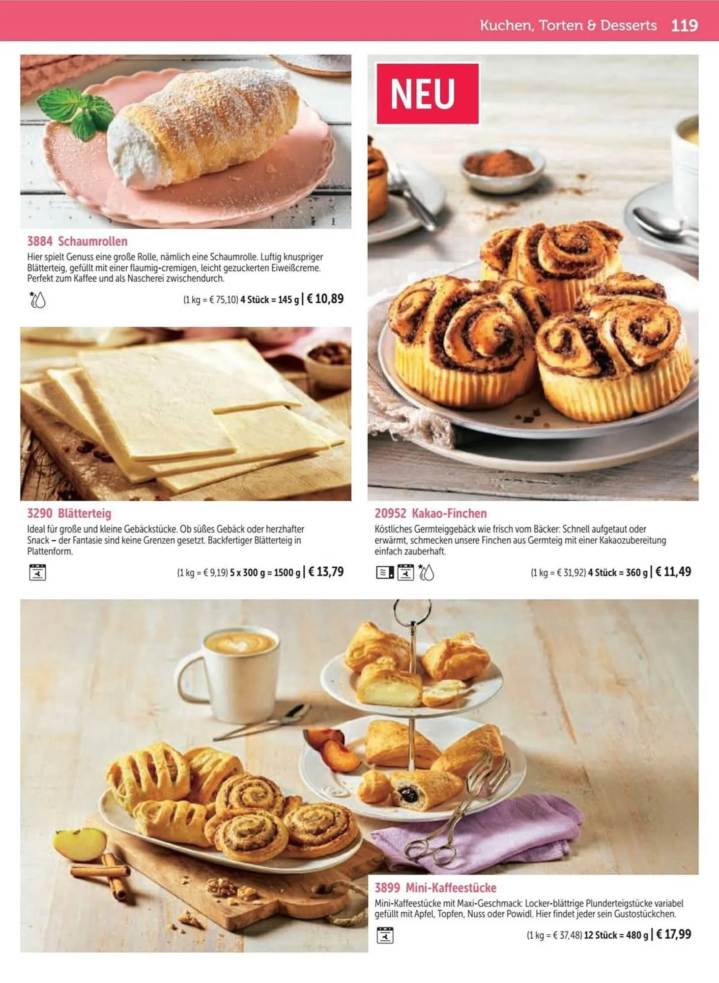 Bofrost Katalog von 13. September bis 6. März 2026 - Flugblätt seite  119