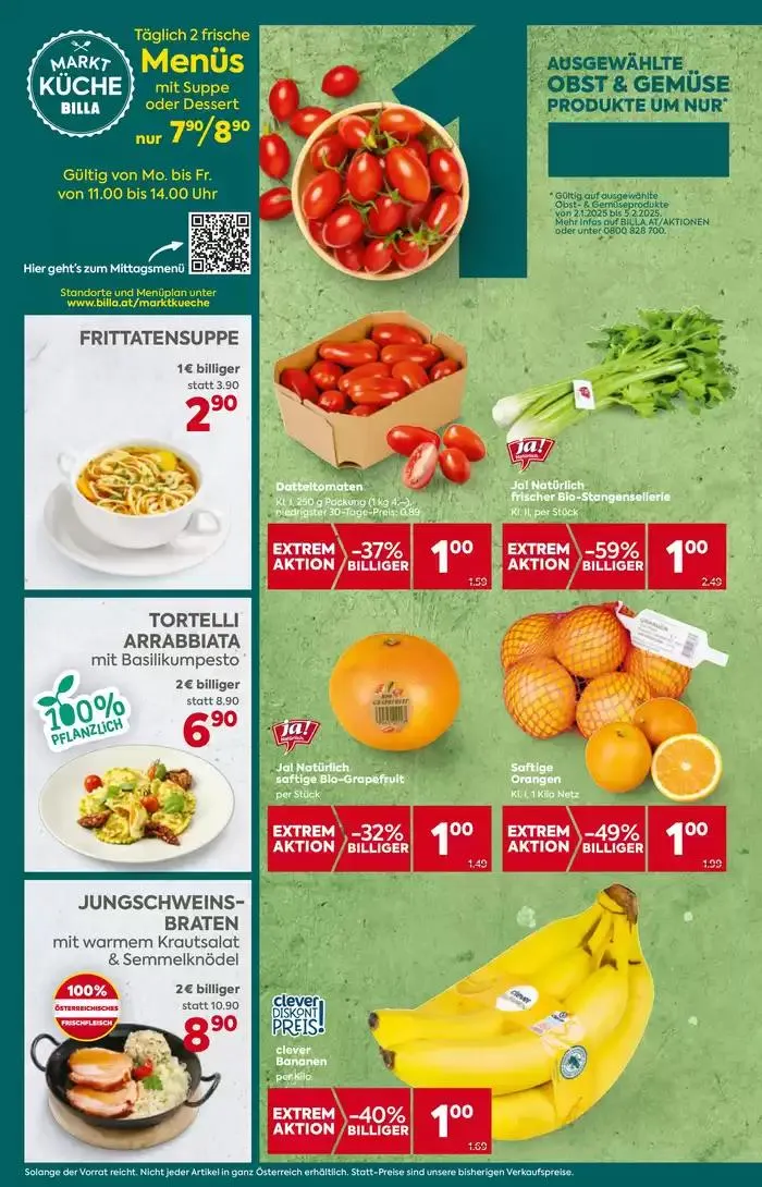BILLA PLUS Wien von 9. Jänner bis 15. Jänner 2025 - Flugblätt seite 10