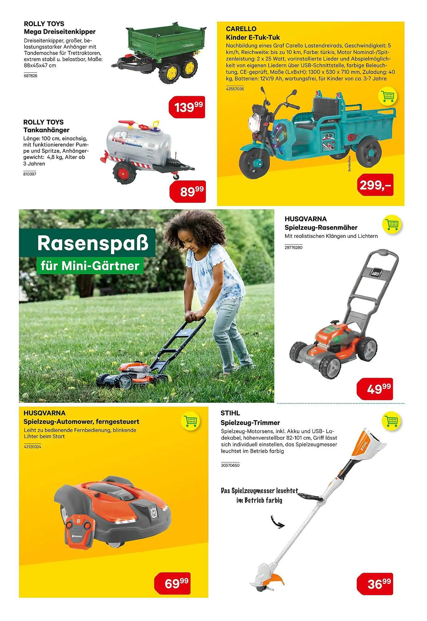 BayWa Flugblatt von 3. April bis 13. April 2024 - Flugblätt seite 27