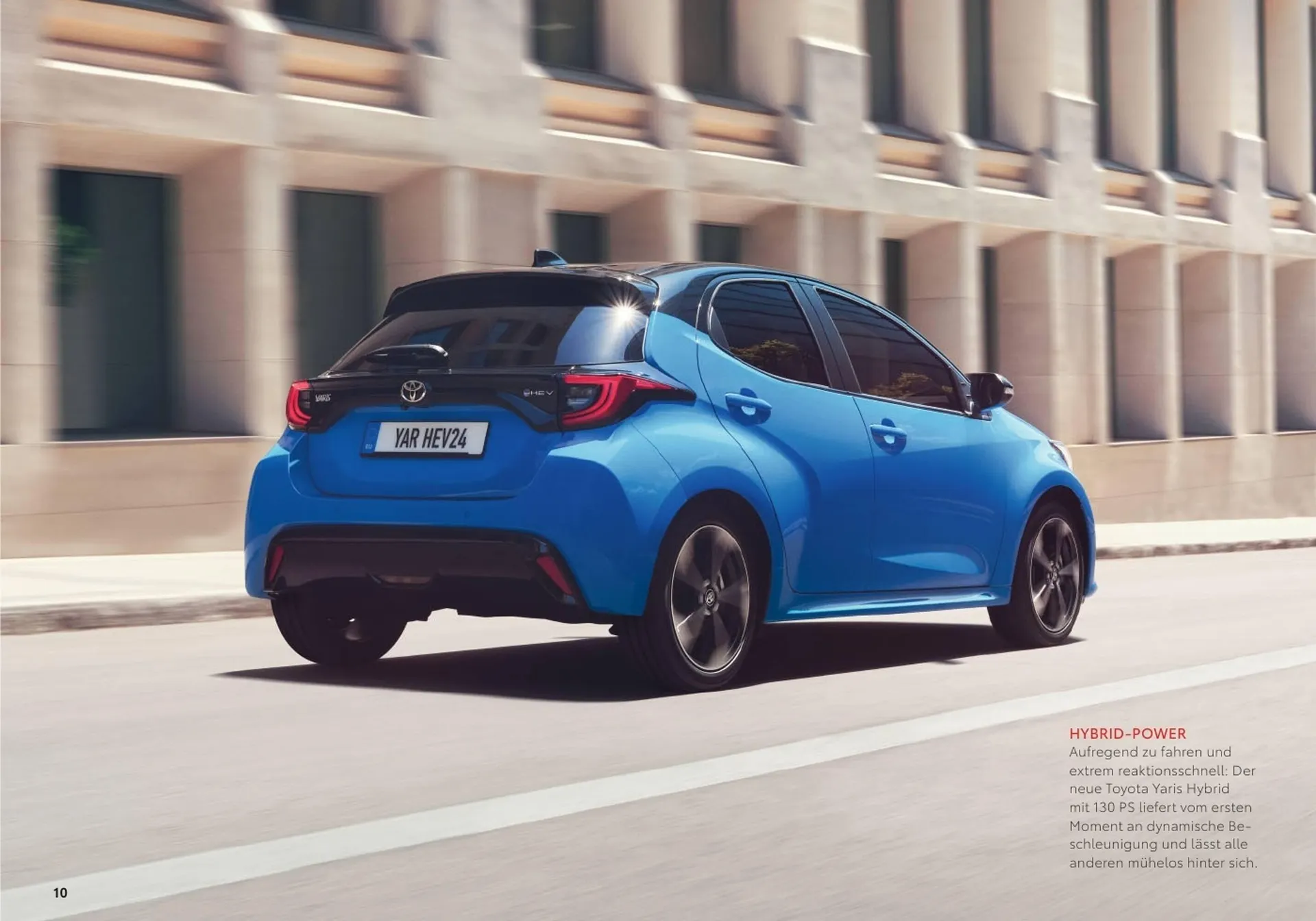 Toyota Flugblatt von 1. April bis 20. Oktober 2026 - Flugblätt seite  10