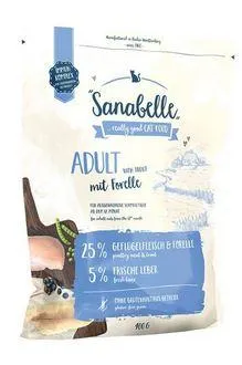 Sanabelle Adult Forelle 400g