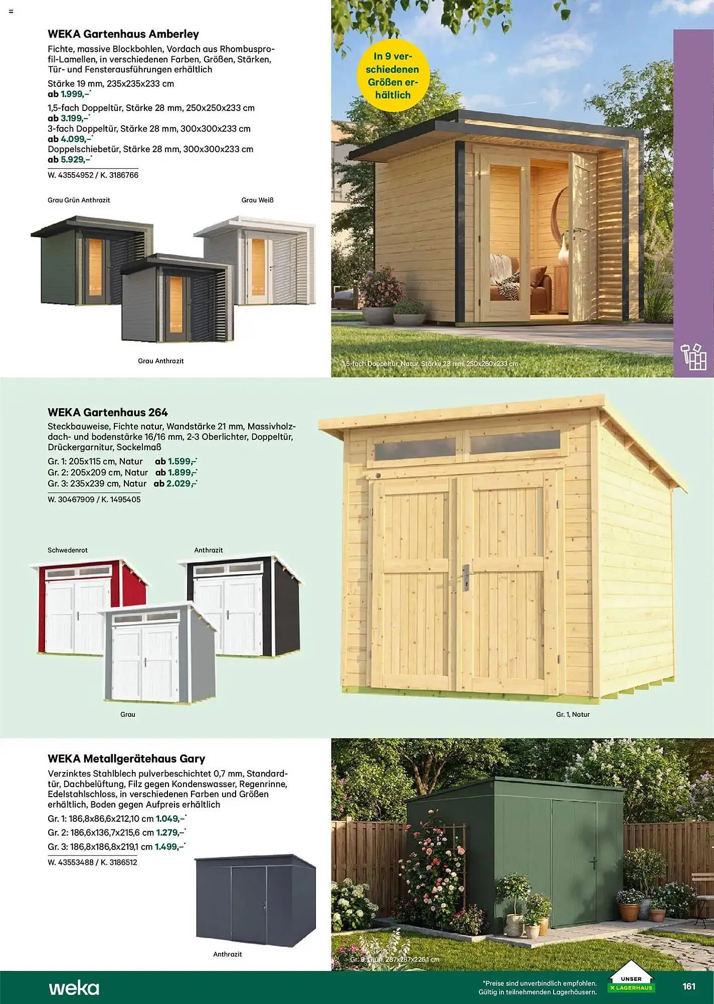 Lagerhaus Flugblatt von 22. Februar bis 31. Mai 2026 - Flugblätt seite 161