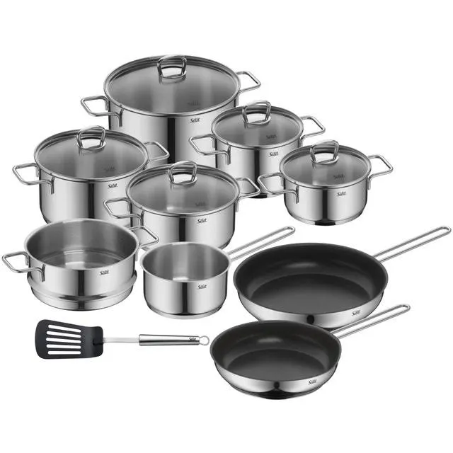 Silit Alicante Kochgeschirr-Set, 10-teilig