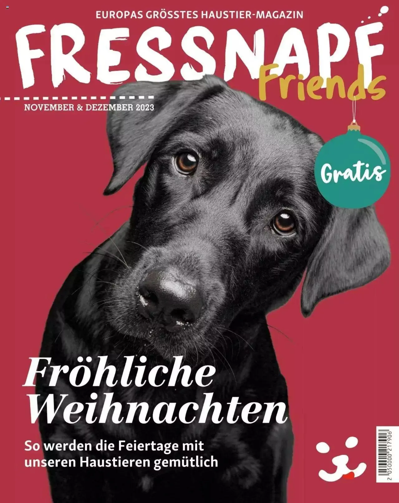 Fressnapf Friends 06/2023 von 1. November bis 5. Jänner 2024 - Flugblätt seite