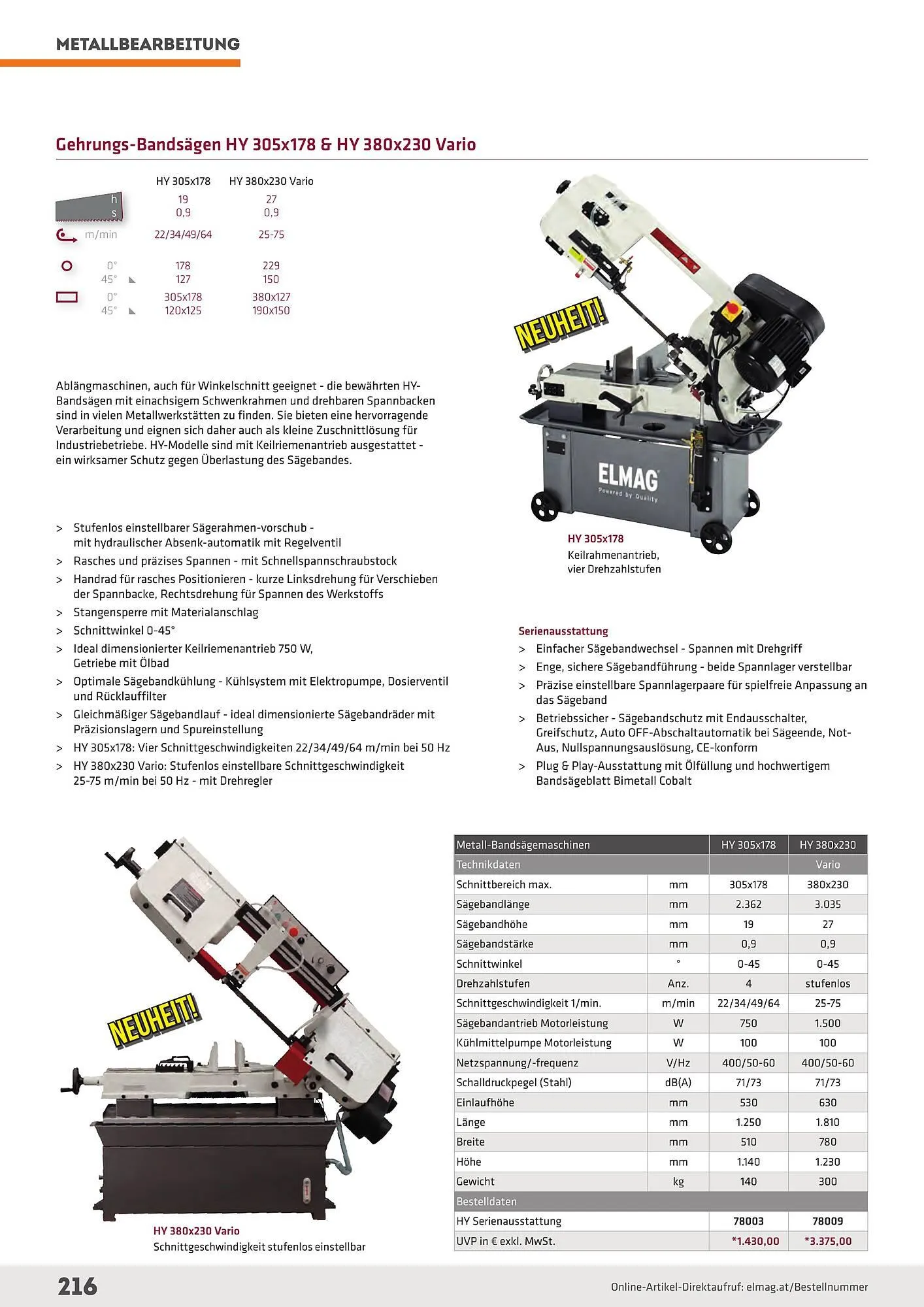 Salzburger Lagerhaus Flugblatt von 23. April bis 31. Dezember 2025 - Flugblätt seite 216