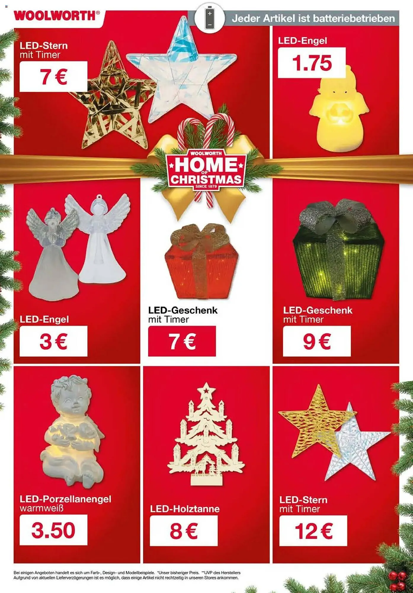 Woolworth Prospekt von 24. Oktober bis 31. Dezember 2025 - Flugblätt seite  25