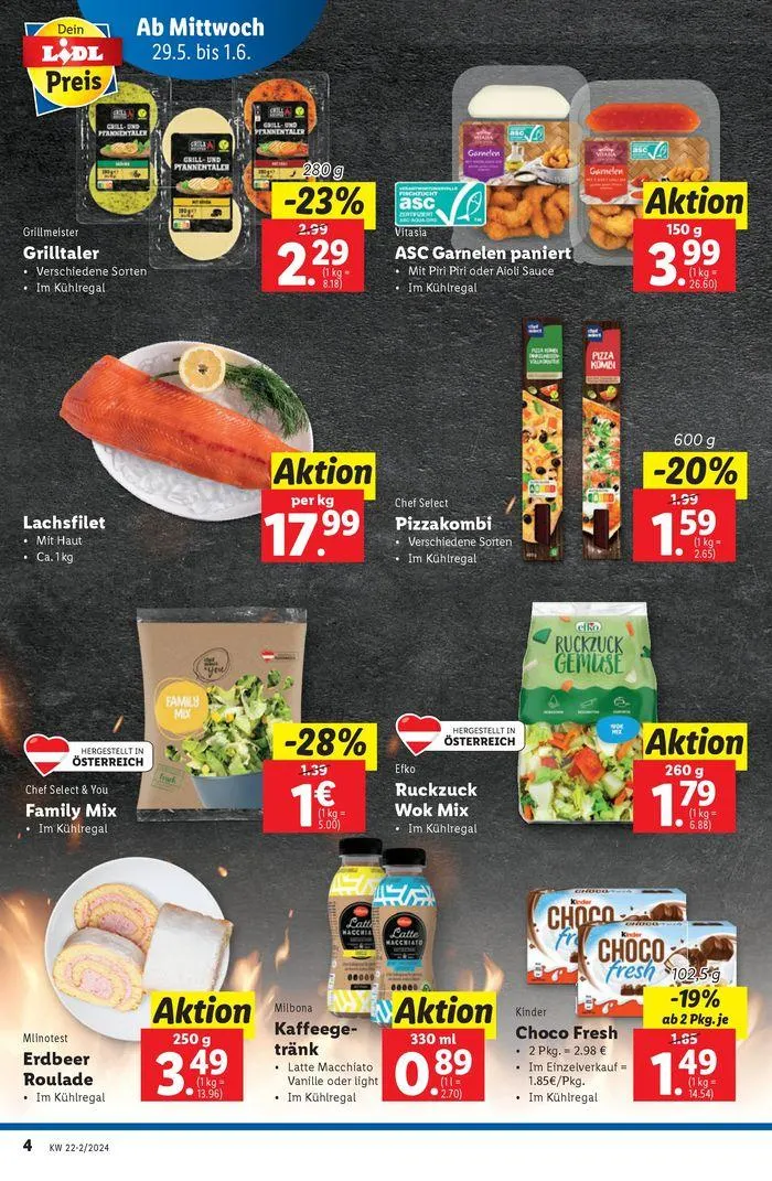 Flugblatt von 29. Mai bis 5. Juni 2024 - Flugblätt seite 4