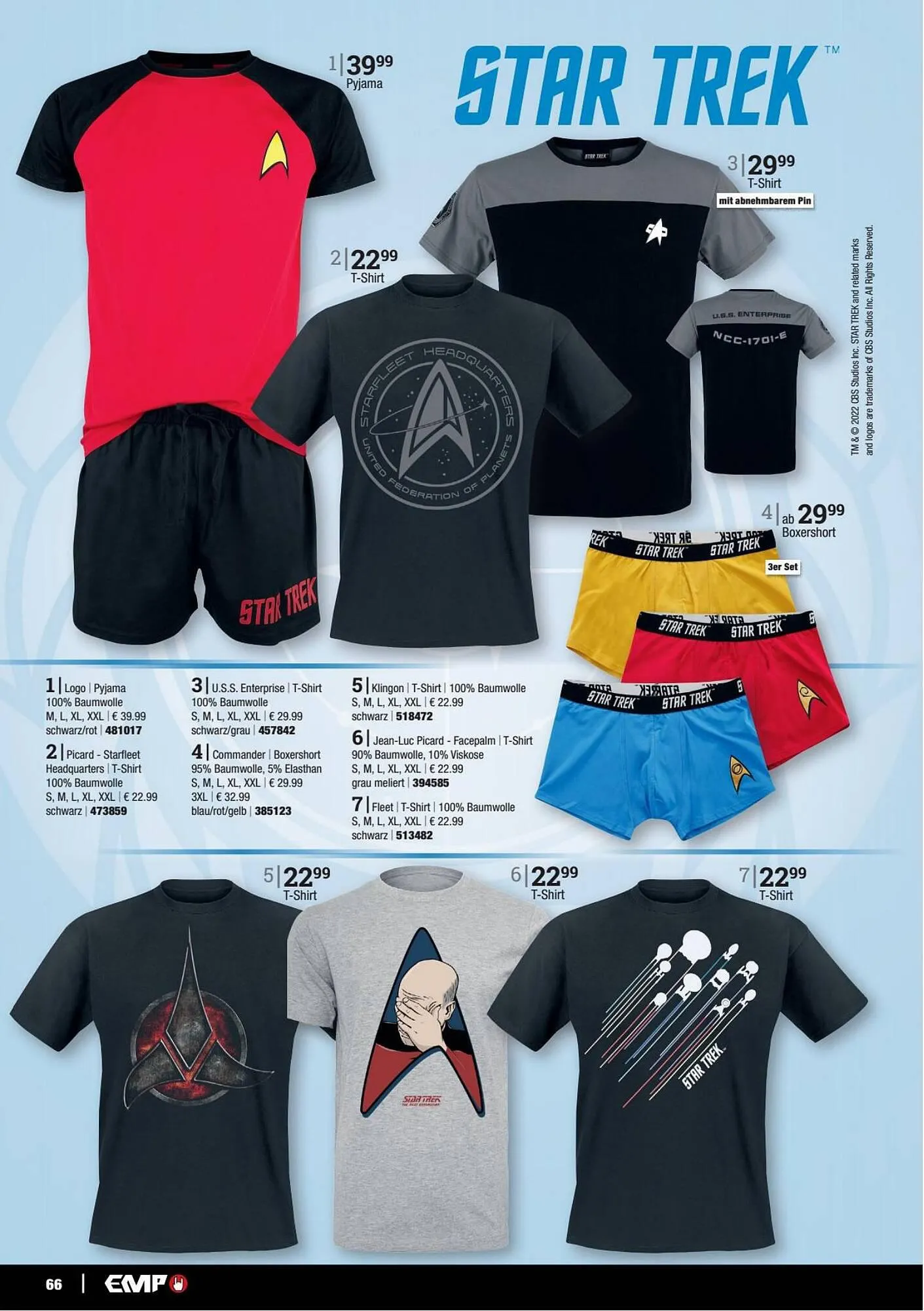 EMP Flugblatt von 11. April bis 31. August 2023 - Flugblätt seite  66