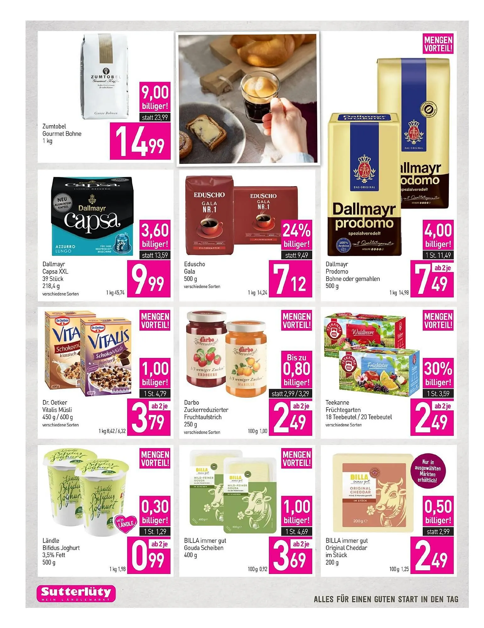 Sutterlüty Flugblatt von 16. Jänner bis 22. Jänner 2025 - Flugblätt seite 14