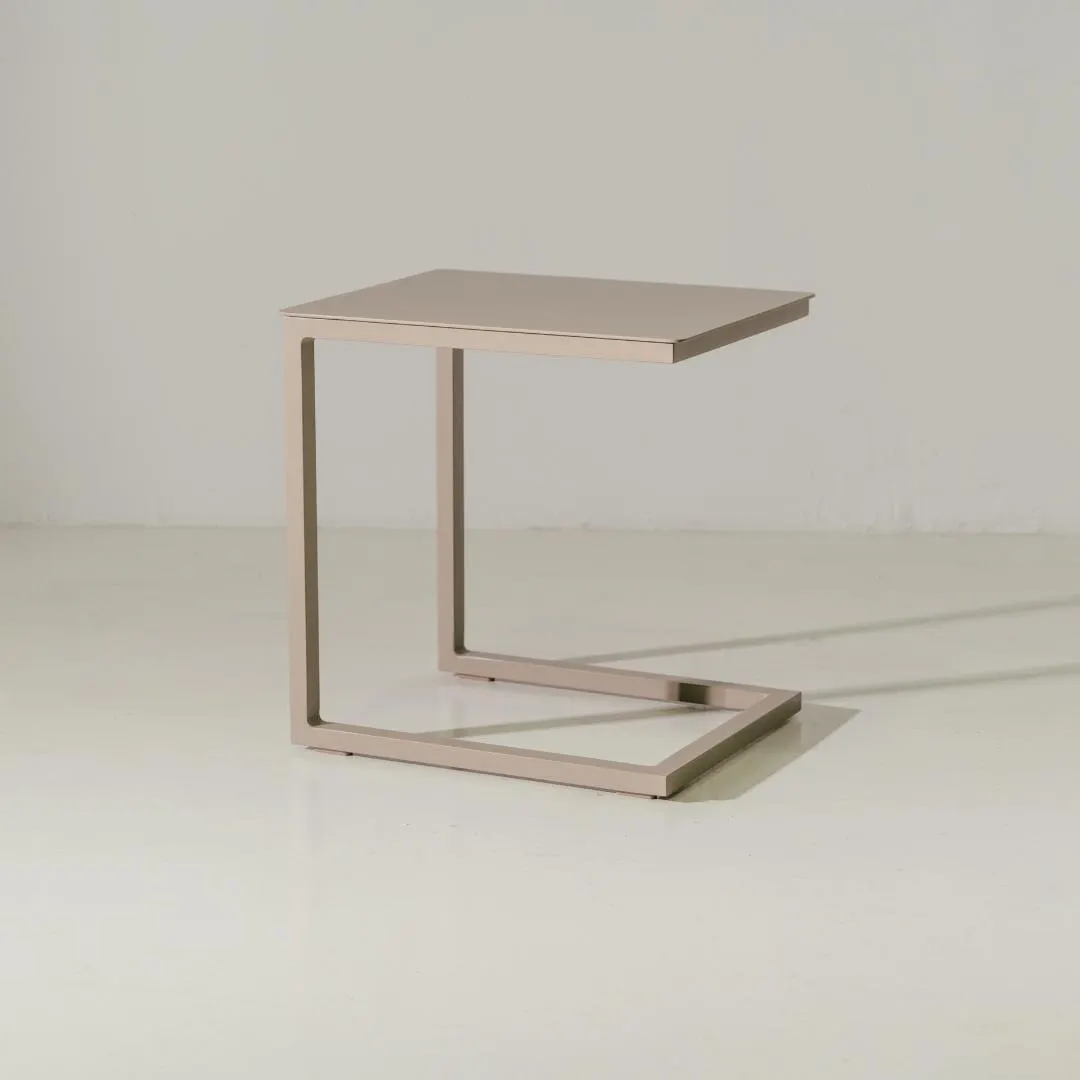 VITA Beistelltisch light taupe