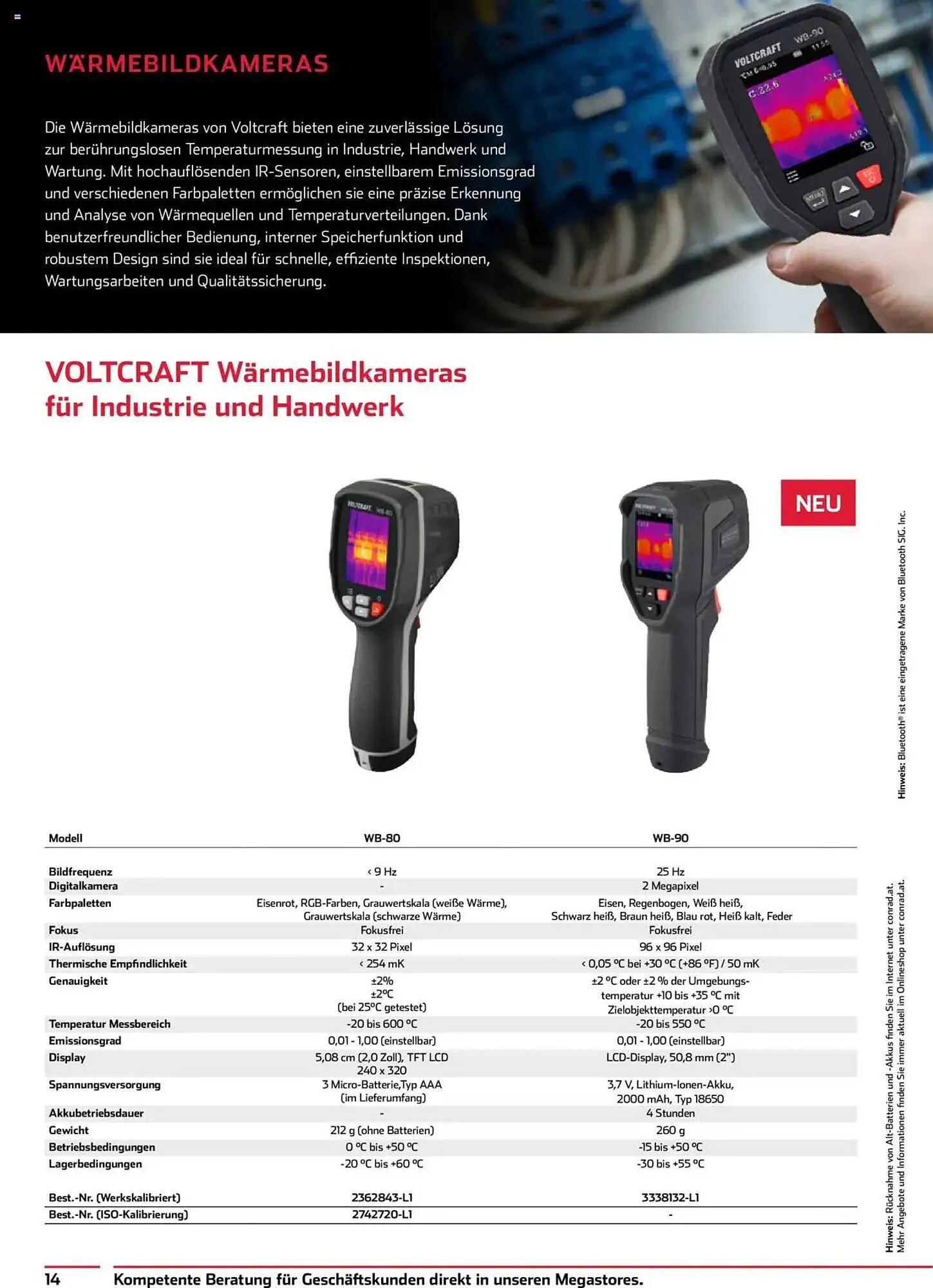 Conrad Katalog von 1. Oktober bis 30. November 2025 - Flugblätt seite  14