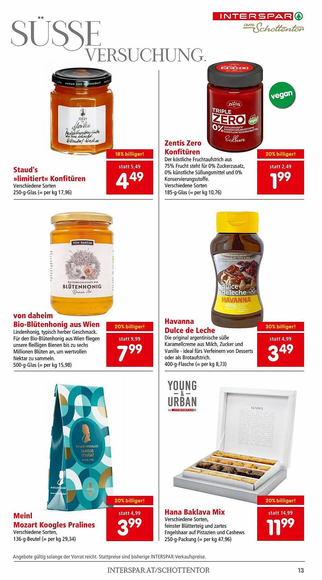 Interspar Flugblatt von 26. September bis 11. Oktober 2023 - Flugblätt seite 13