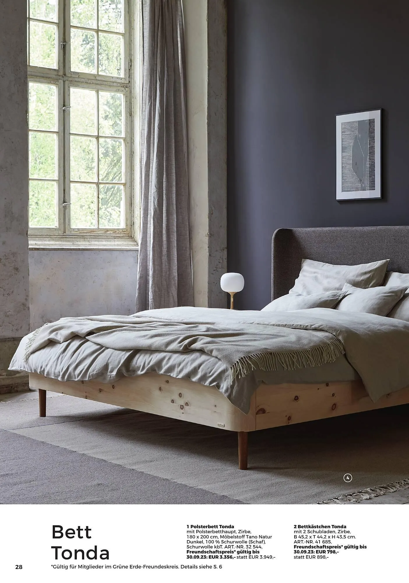 Grüne Erde Flugblatt von 27. September bis 28. Dezember 2024 - Flugblätt seite  26