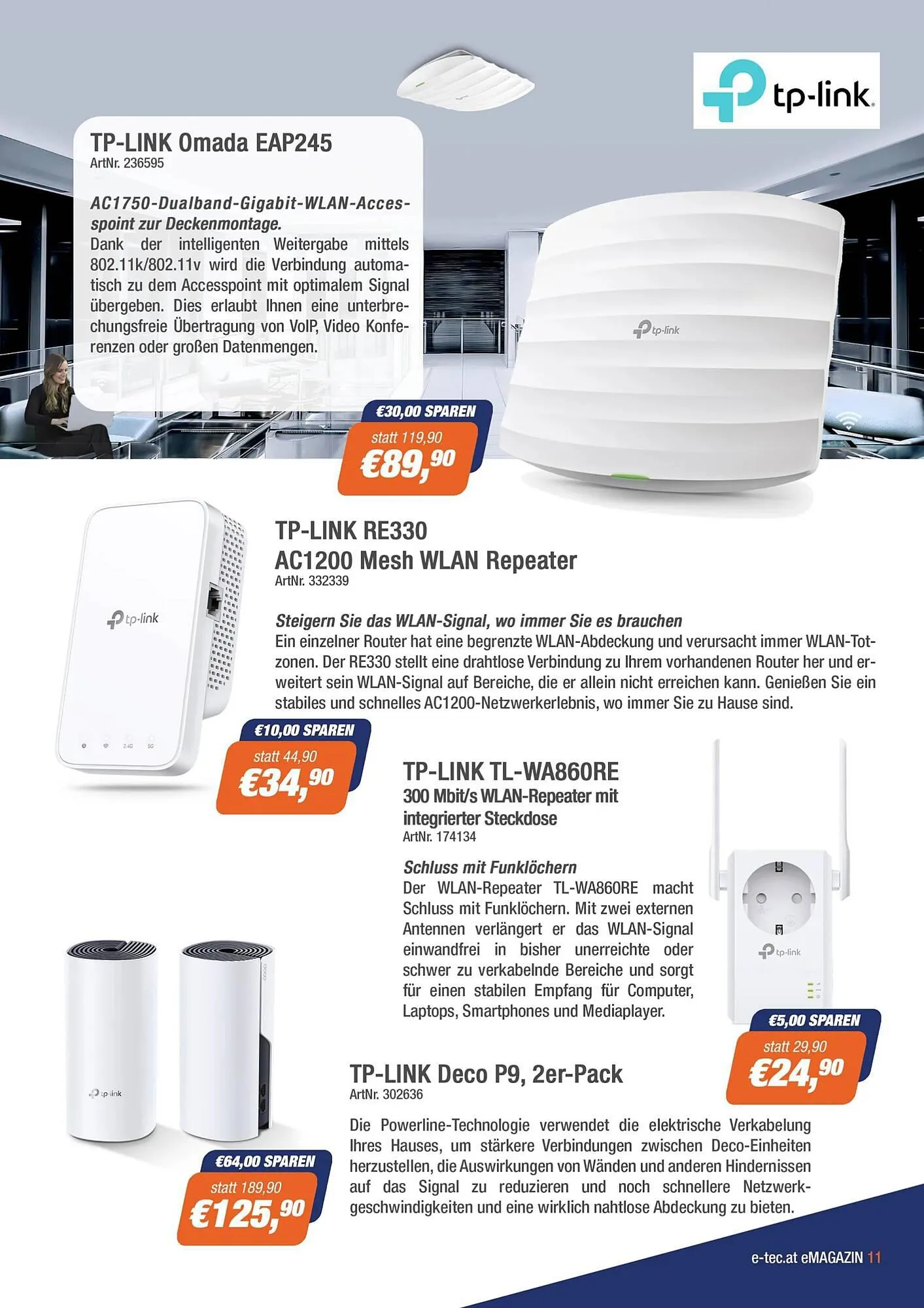 e-tec Flugblatt von 13. Juli bis 31. Juli 2023 - Flugblätt seite 11