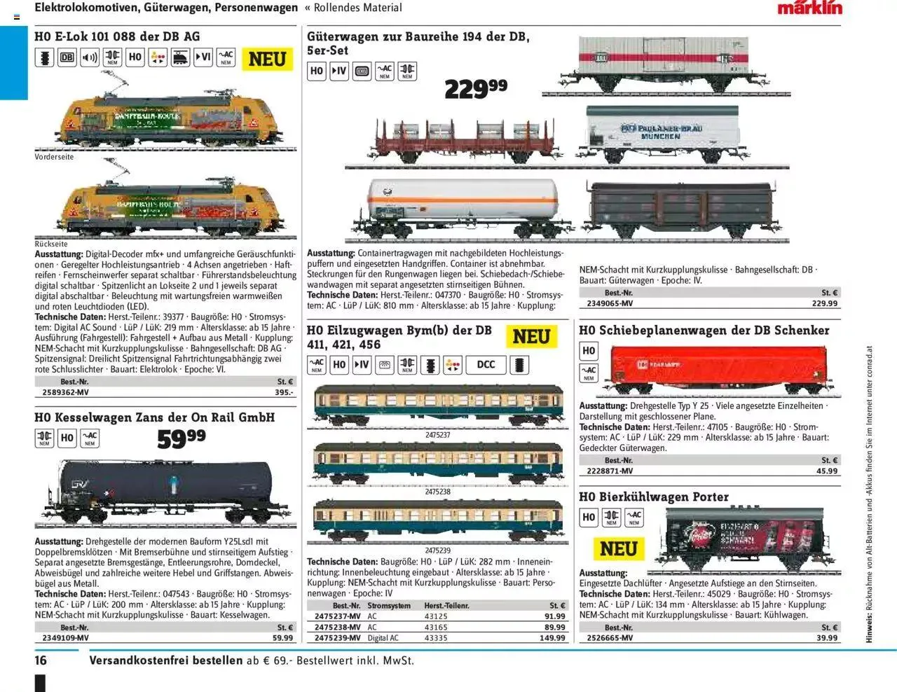 Conrad Angebote von 13. September bis 31. Dezember 2023 - Flugblätt seite  20