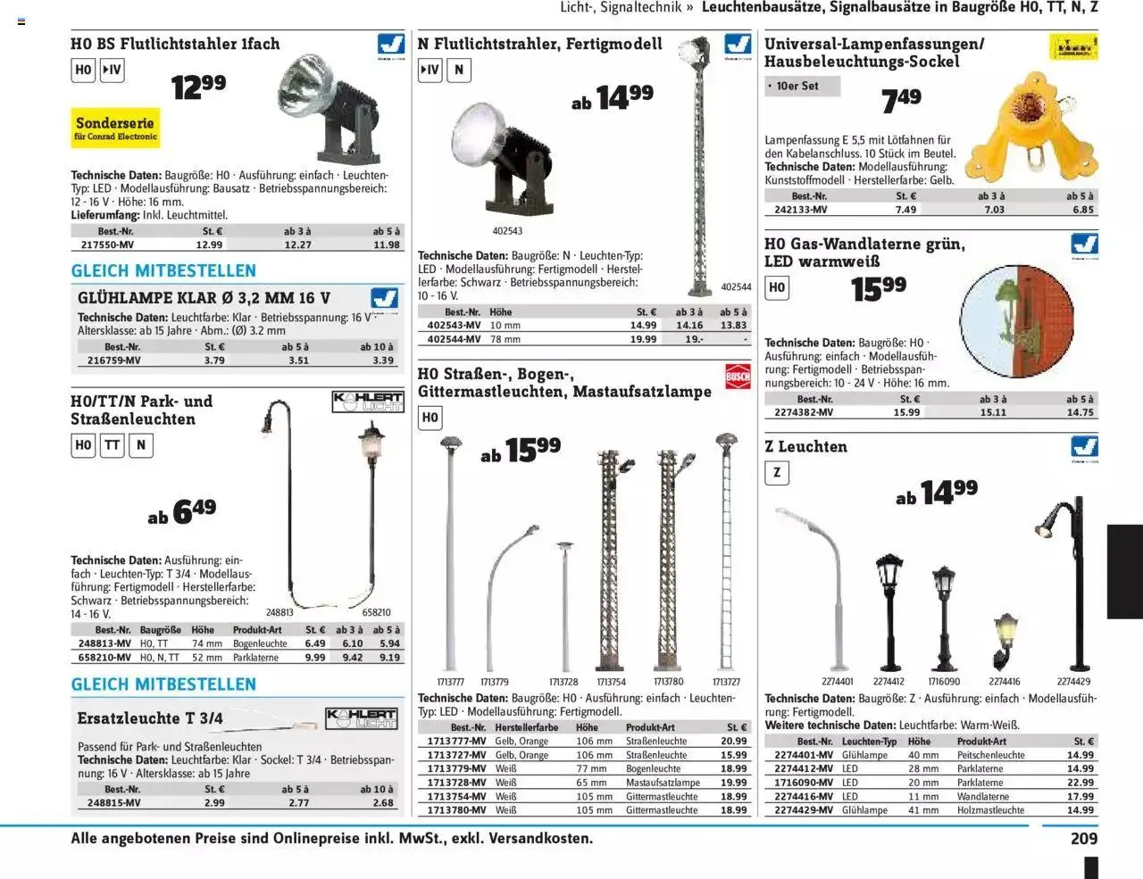Conrad Angebote von 13. September bis 31. Dezember 2023 - Flugblätt seite  213