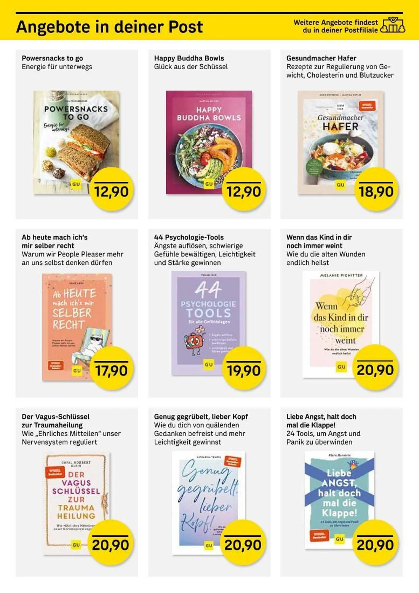 Post Flugblatt von 3. Februar bis 23. Februar 2025 - Flugblätt seite  2