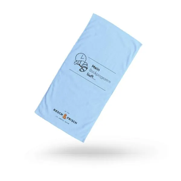 Treueprämie: Badetuch