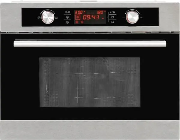 Exquisit Kombi-Mikrowelle EBM 4544 HI - Edelstahl-Glas