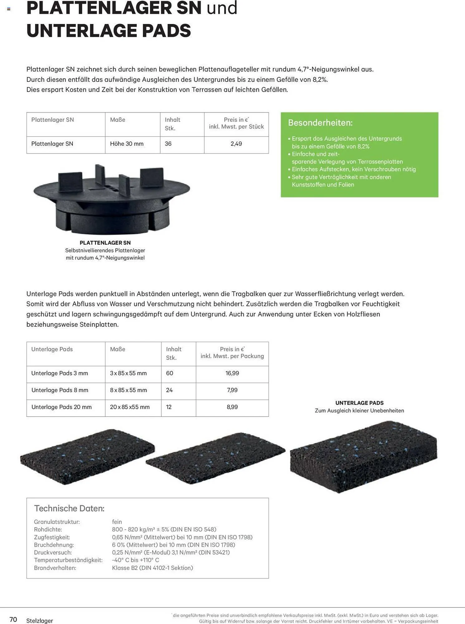 Lagerhaus Flugblatt von 2. März bis 31. Dezember 2023 - Flugblätt seite  70