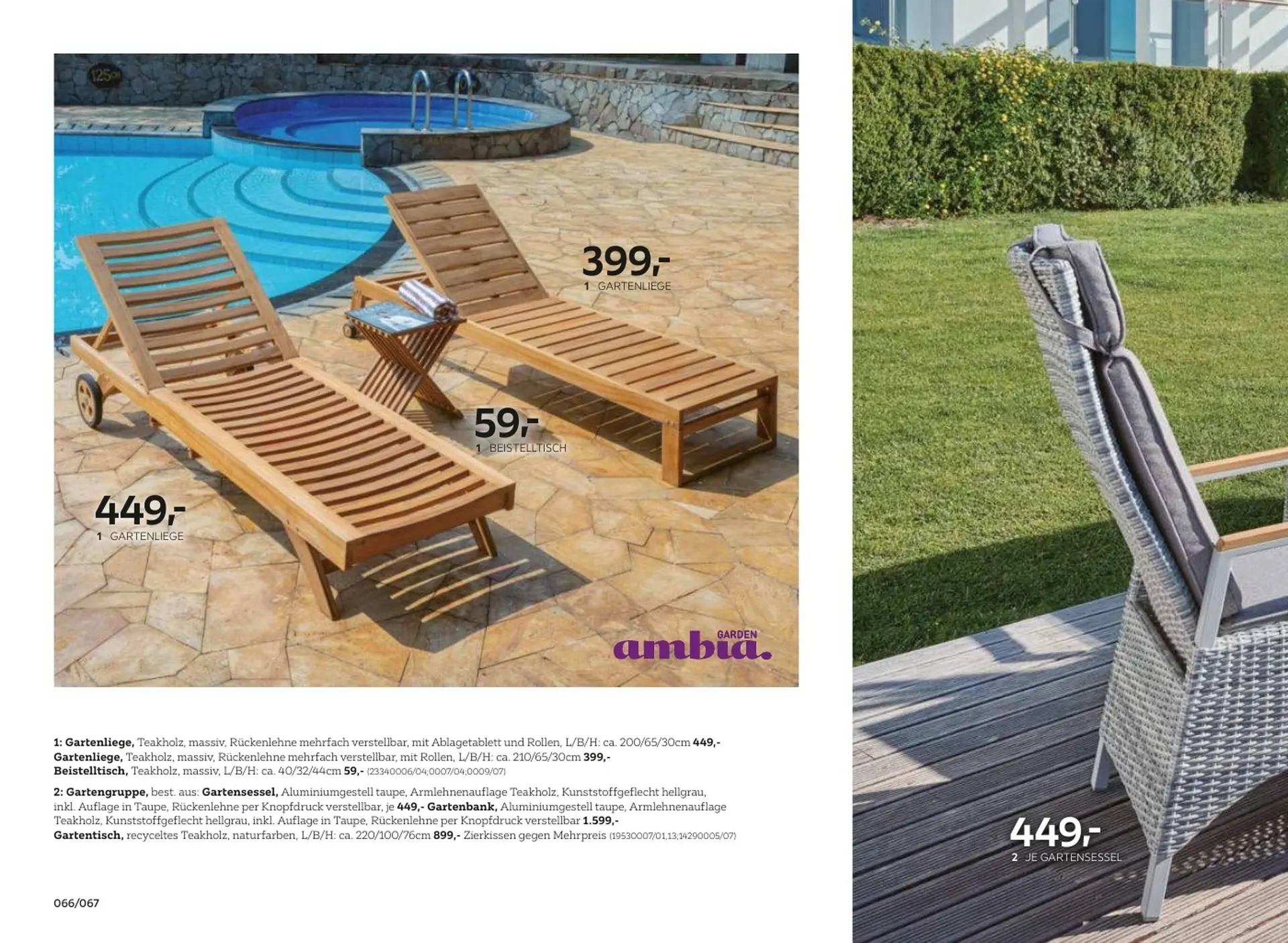 XXXLutz Flugblatt von 1. Juni bis 30. Dezember 2023 - Flugblätt seite  66