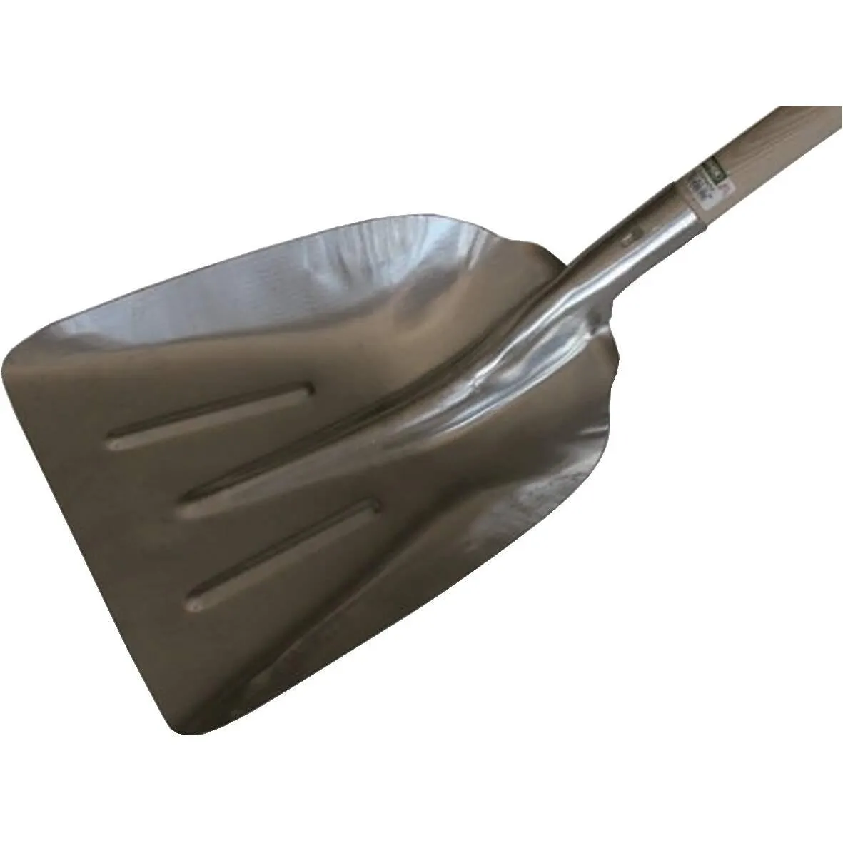 Schaufel Alu Profi m. Stiel 390x330x2mm