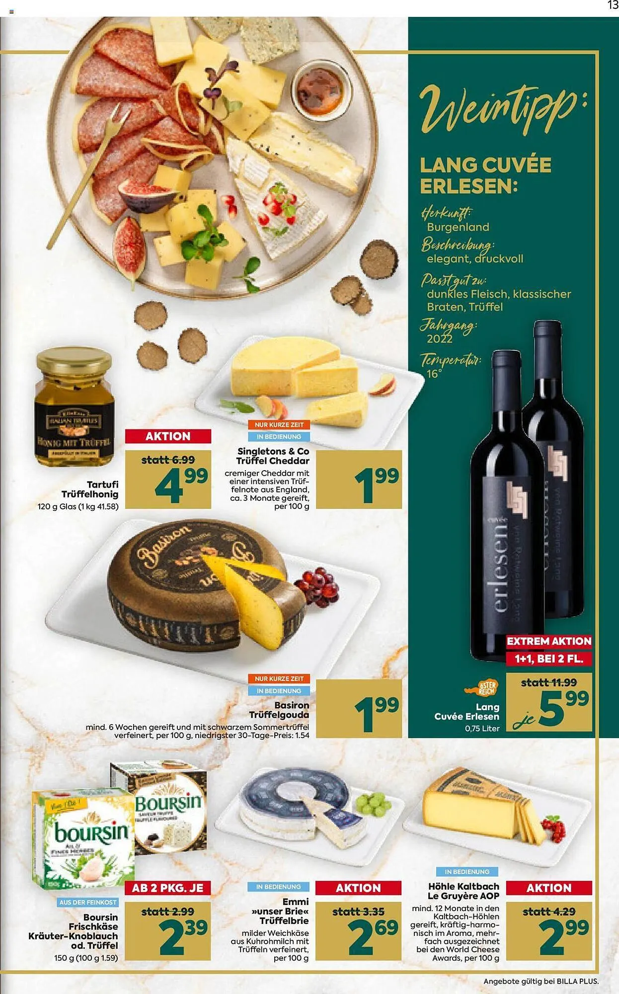 Billa Flugblatt von 30. November bis 23. Dezember 2023 - Flugblätt seite 13