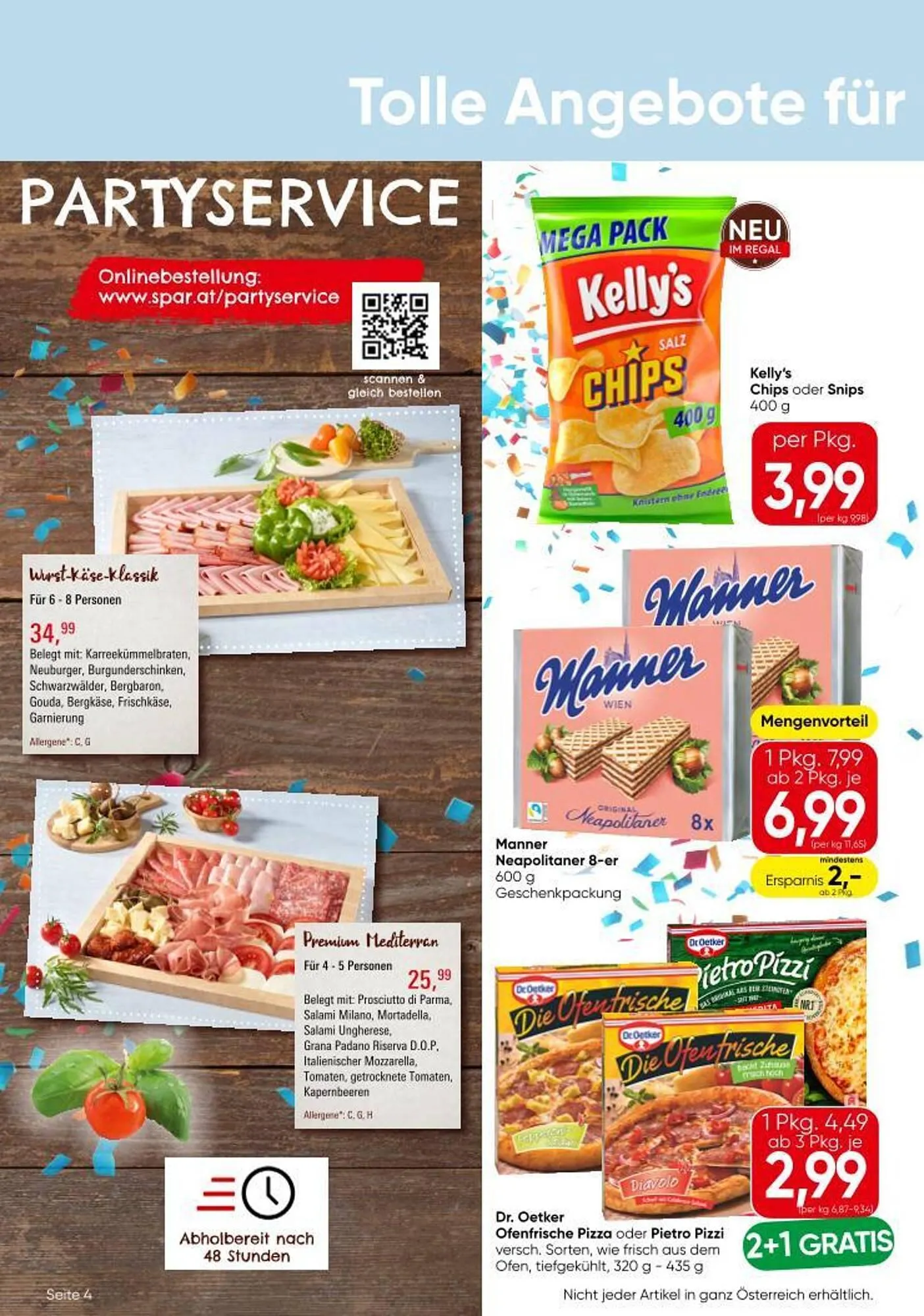 Eurospar Flugblatt von 6. Februar bis 25. Februar 2026 - Flugblätt seite 4