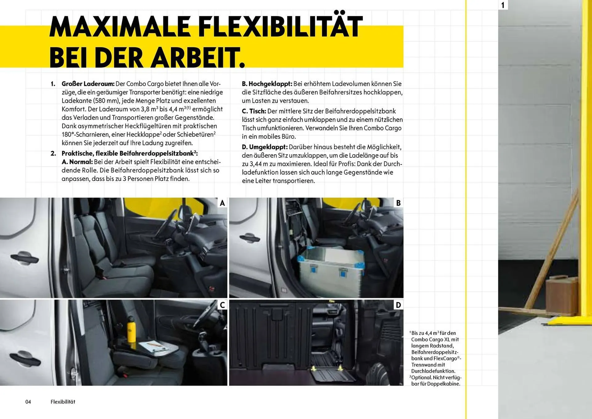 Opel Flugblatt von 23. März bis 21. Jänner 2026 - Flugblätt seite  4