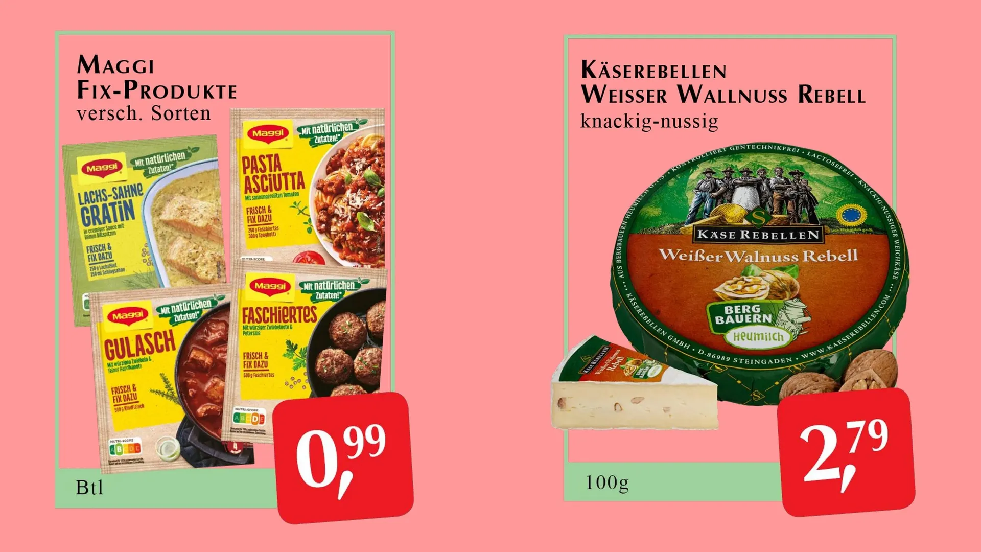 Winkler Markt Flugblatt - 1