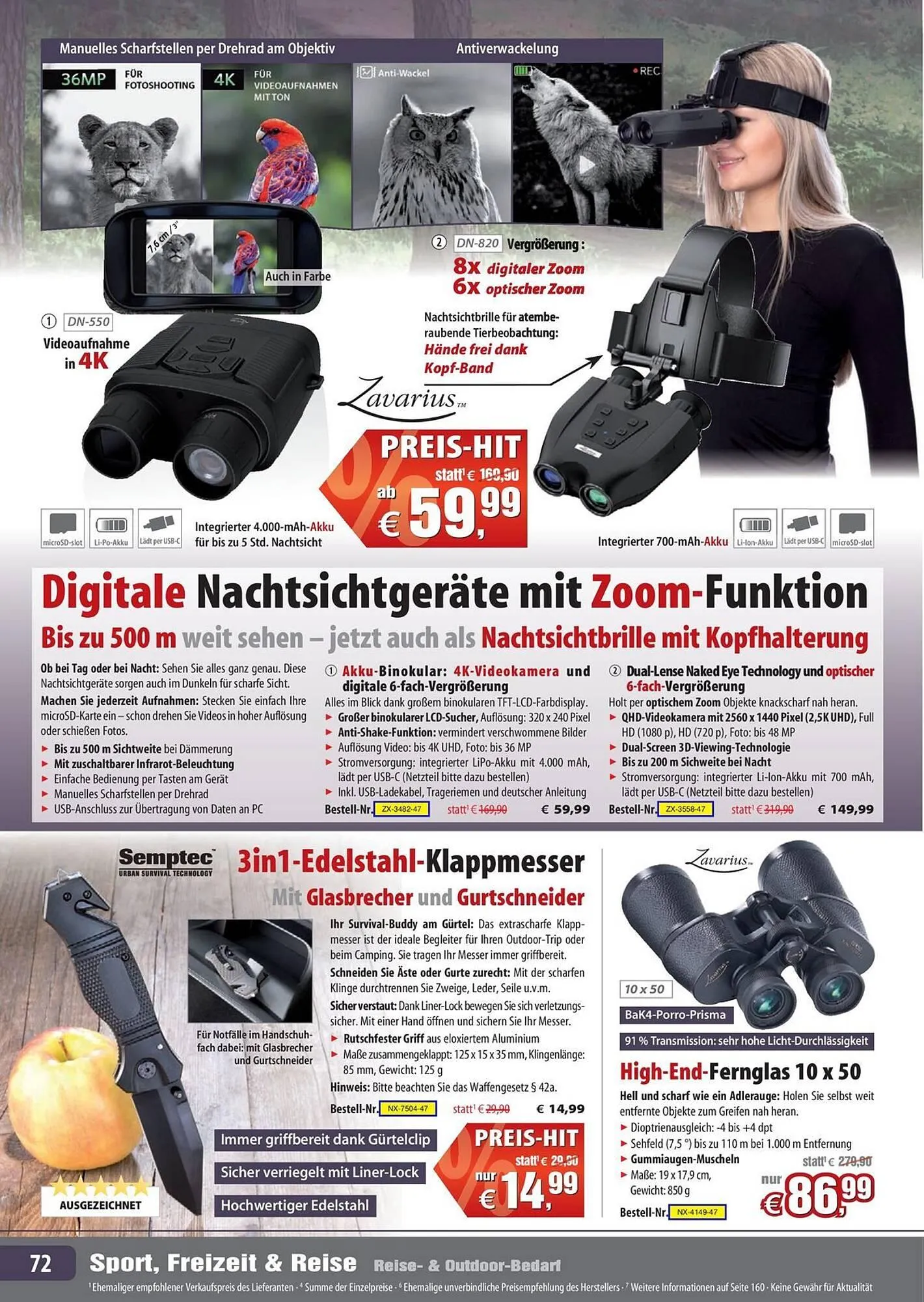 Pearl Flugblatt von 31. August bis 28. September 2024 - Flugblätt seite  72