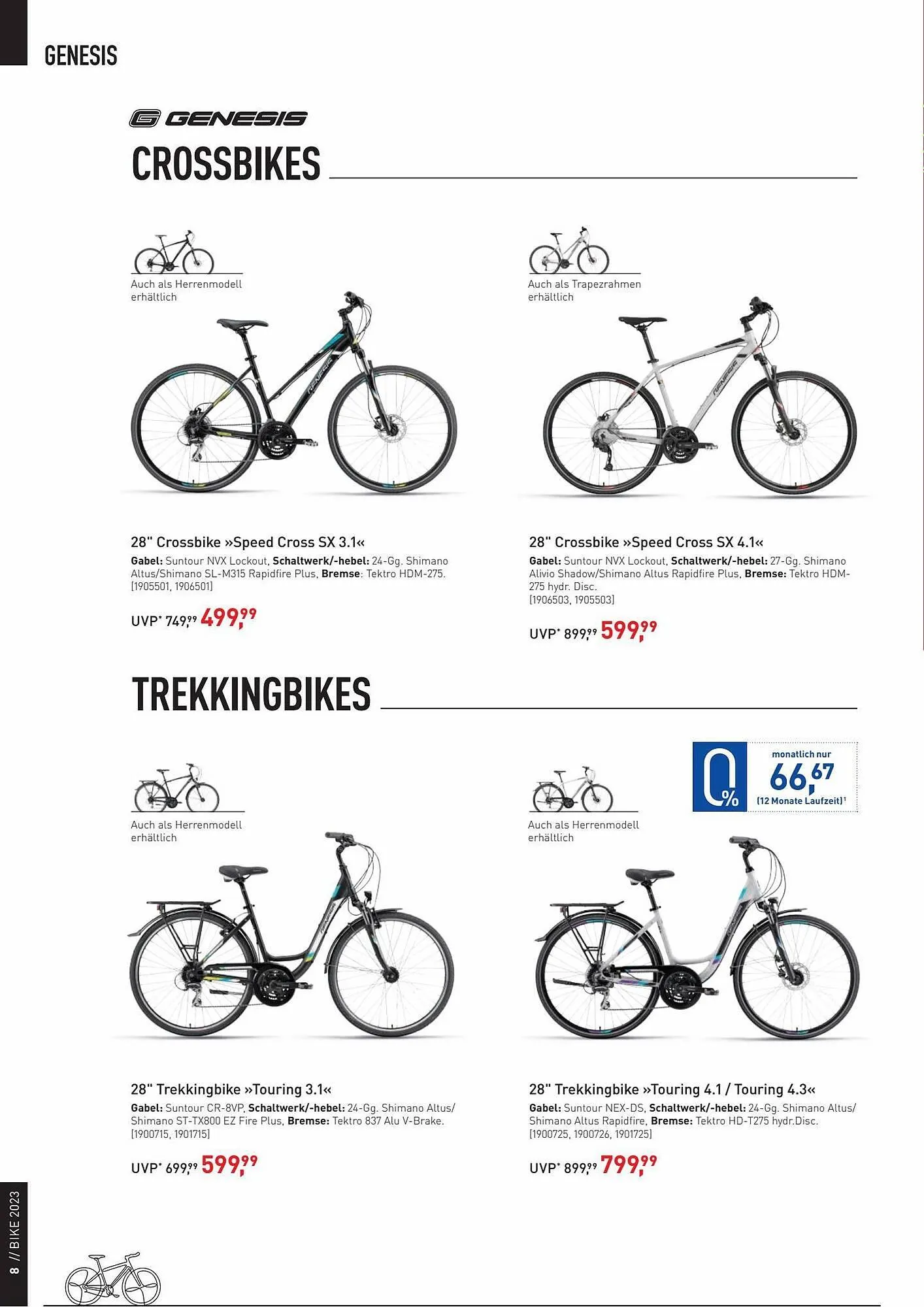 Intersport Flugblatt von 3. April bis 31. Dezember 2023 - Flugblätt seite  8