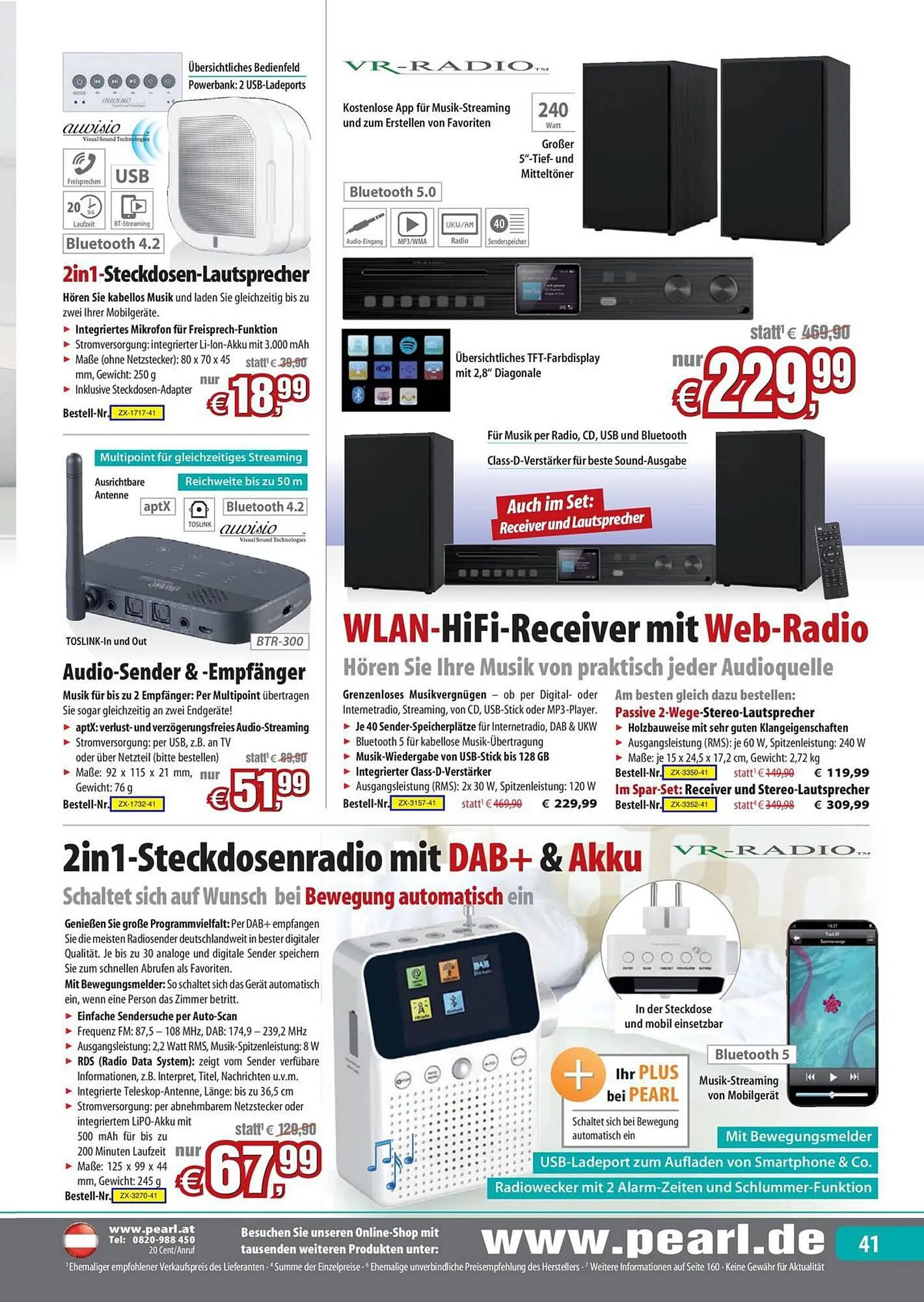 Pearl Flugblatt von 26. Februar bis 31. März 2024 - Flugblätt seite  41