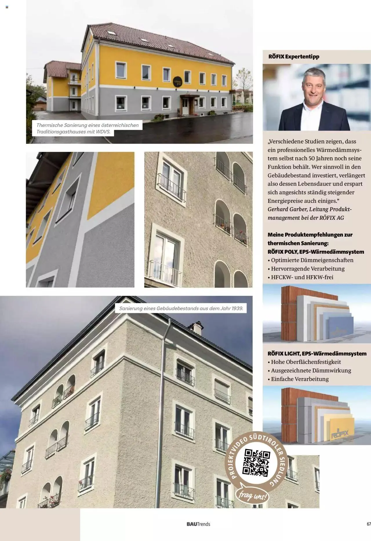 Hagebau Bautrends von 4. April bis 31. Dezember 2024 - Flugblätt seite  67