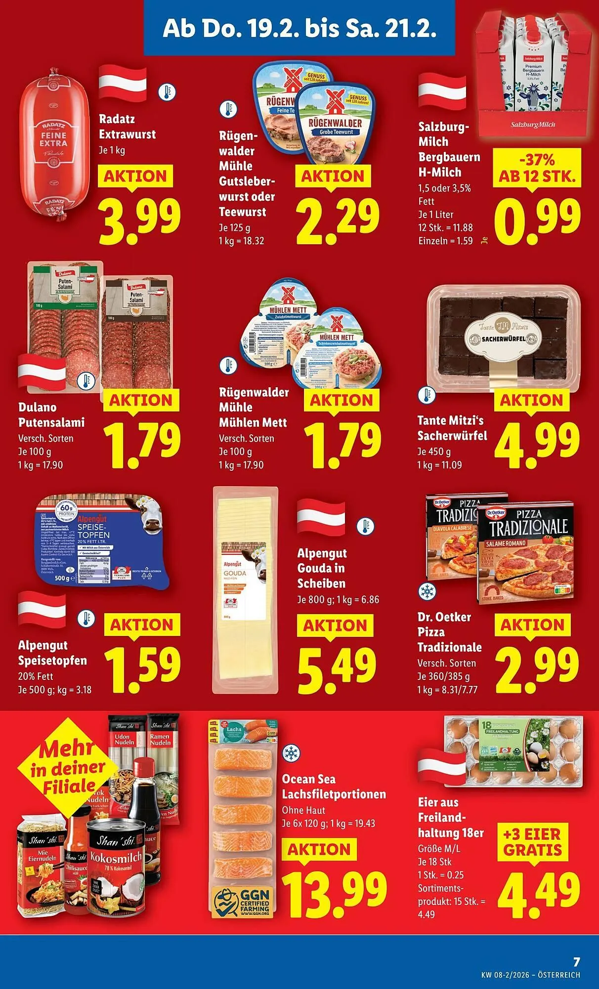 Lidl Flugblatt von 19. Februar bis 26. Februar 2026 - Flugblätt seite  9