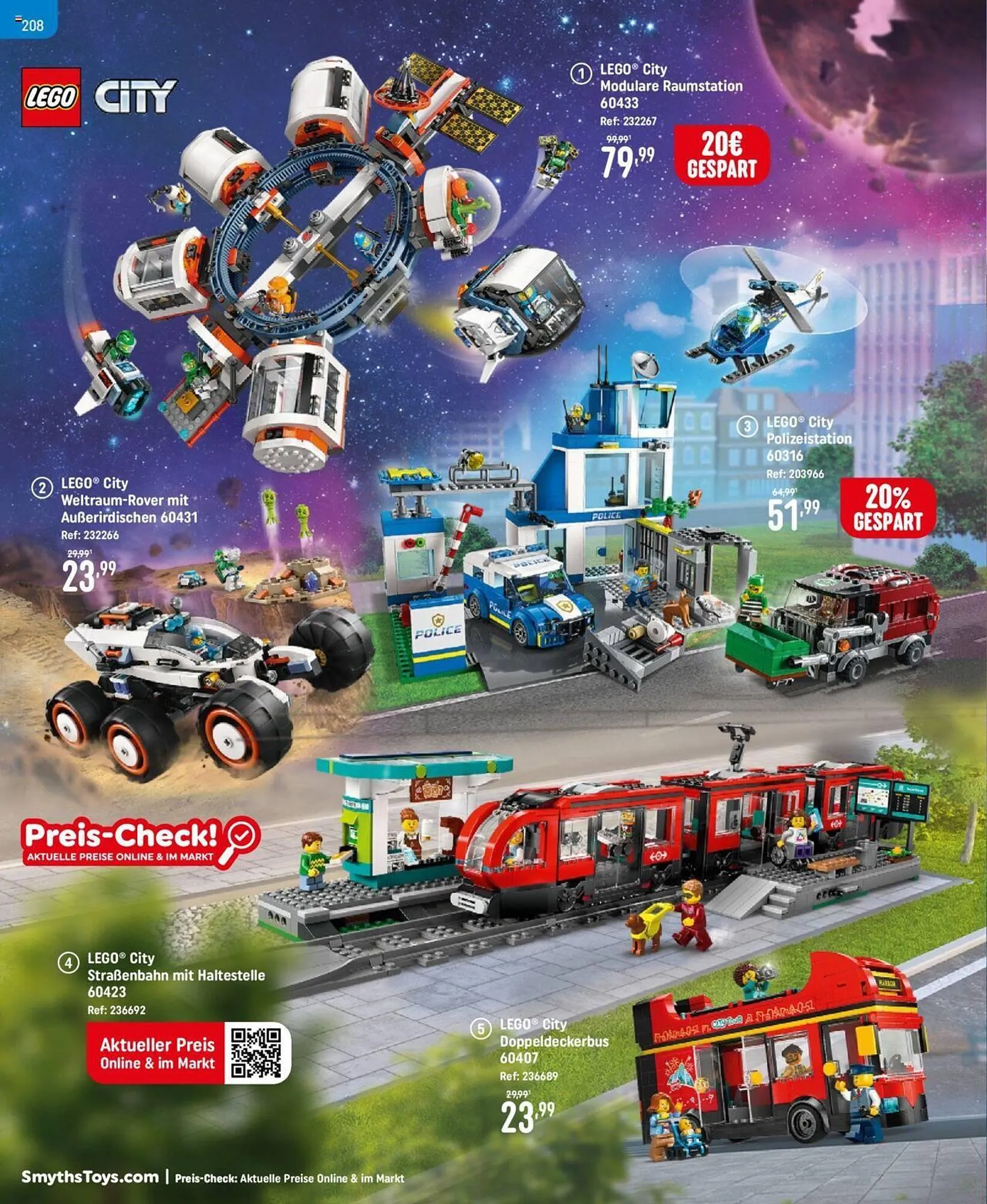 Smyths Toys Flugblatt von 25. September bis 13. Dezember 2024 - Flugblätt seite  208