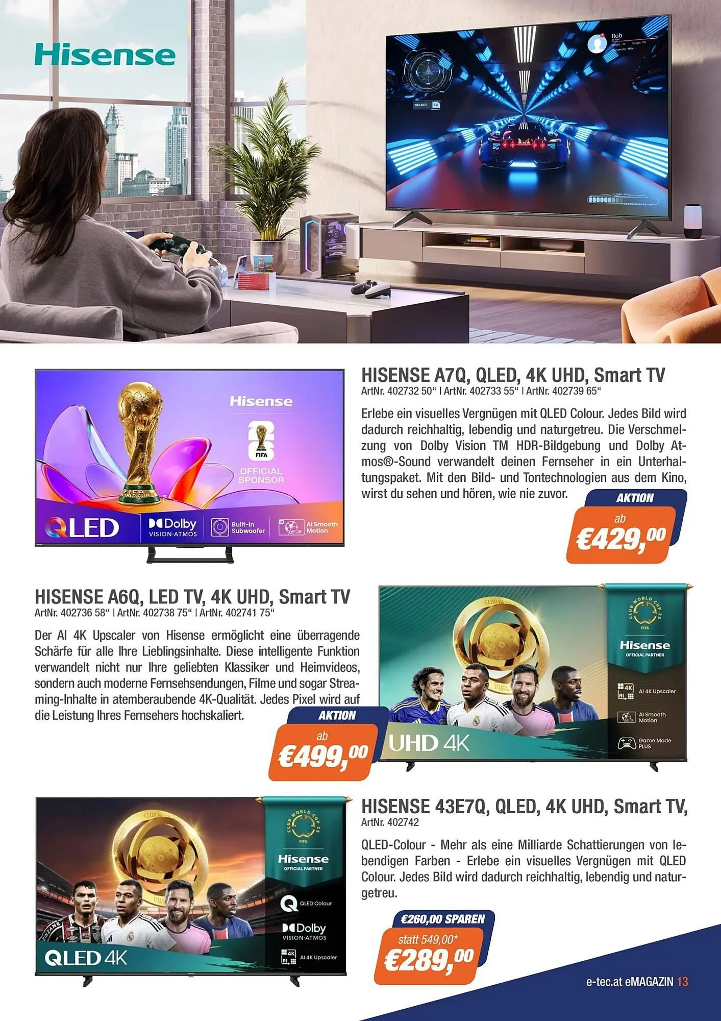 E-tec Flugblatt von 3. Dezember bis 1. Jänner 2026 - Flugblätt seite  13