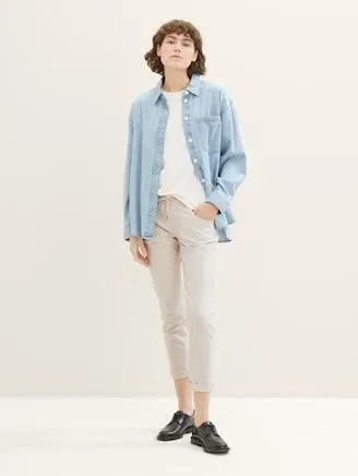 Tapered Relaxed Hose mit Bio-Baumwolle