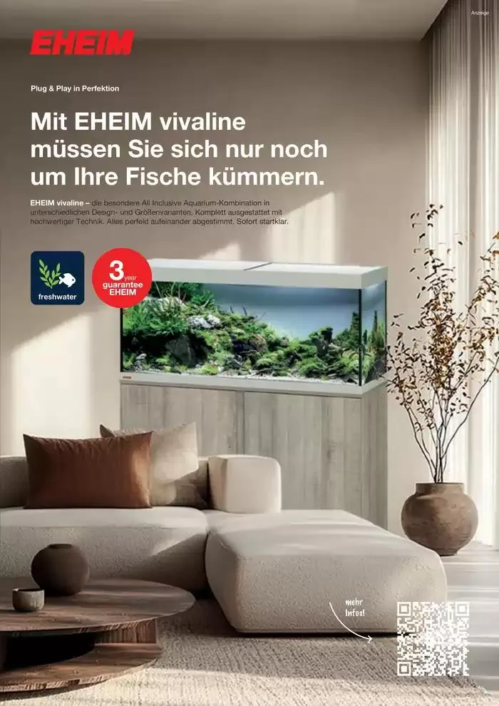 Angebote ZOO & Co von 29. November bis 13. Dezember 2024 - Flugblätt seite 63