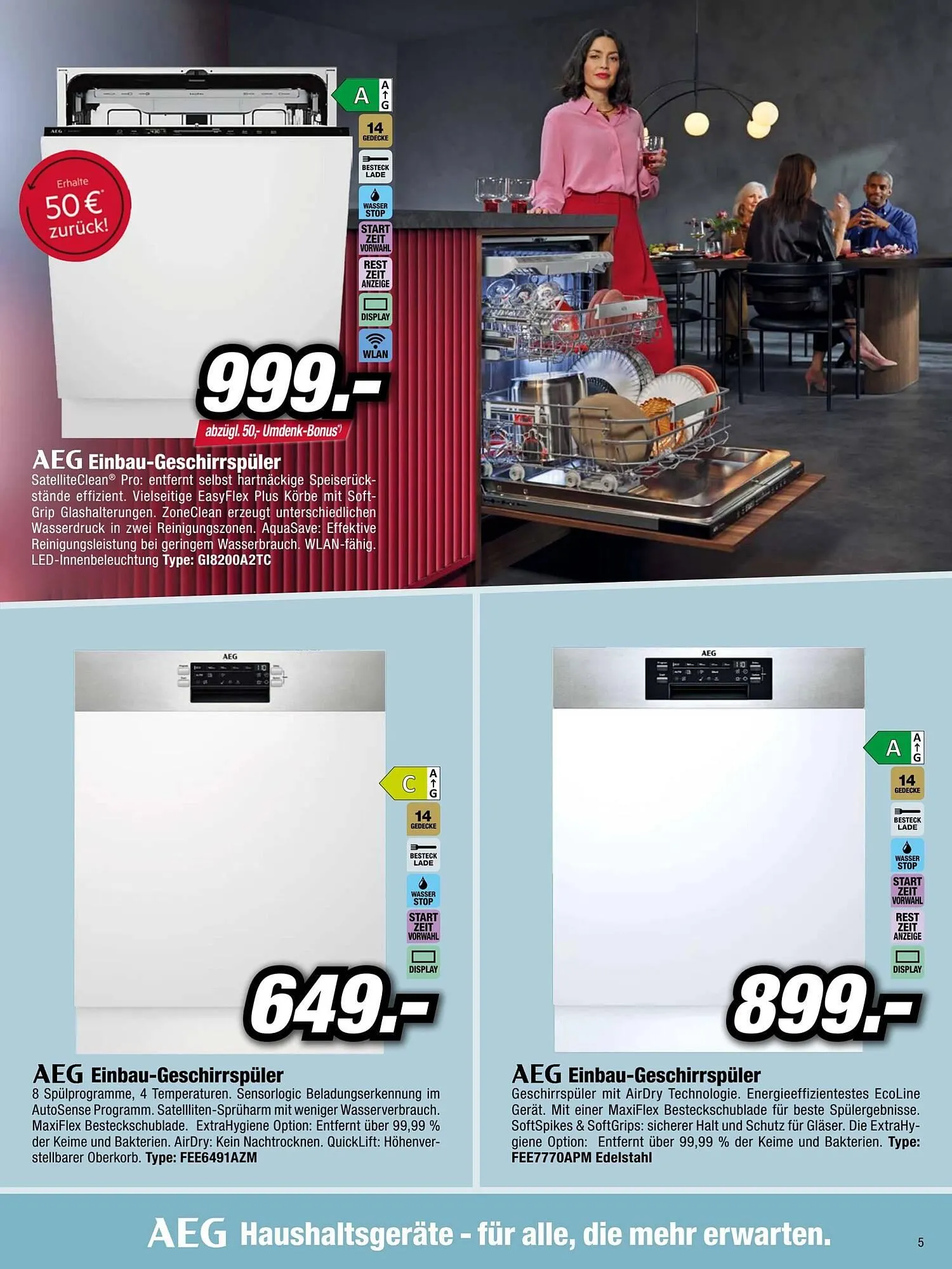 Red Zac Flugblatt von 5. Oktober bis 28. Februar 2026 - Flugblätt seite  5