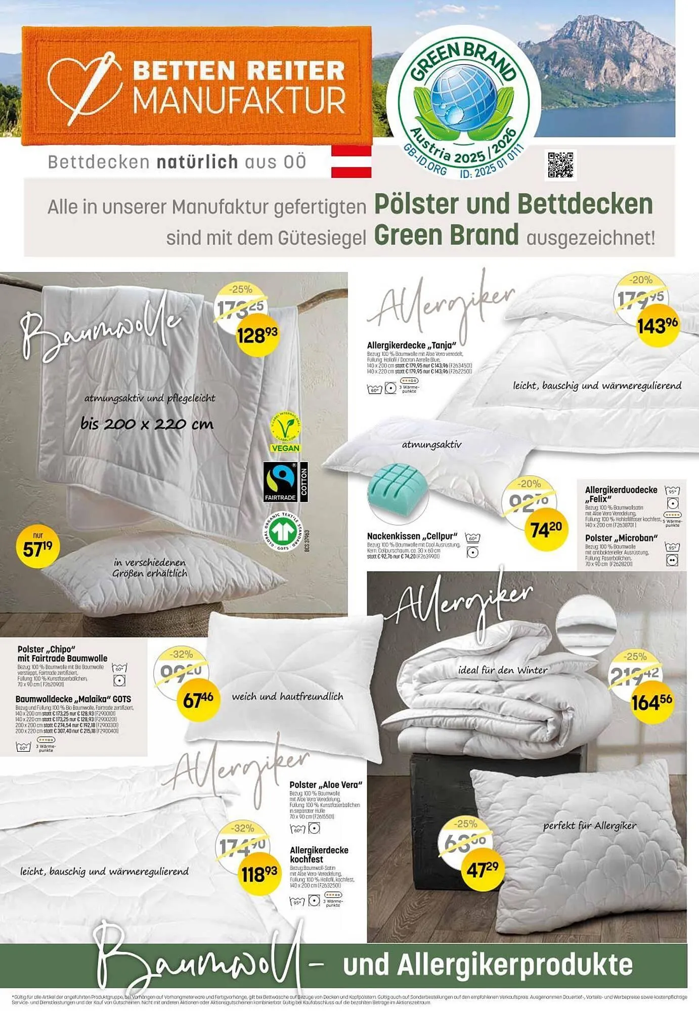 Reiter Flugblatt von 2. November bis 15. November 2025 - Flugblätt seite 4