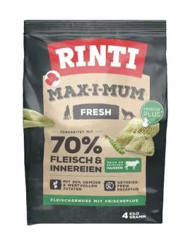 RINTI MAX-I-MUM mit Pansen für Hunde 4 kg