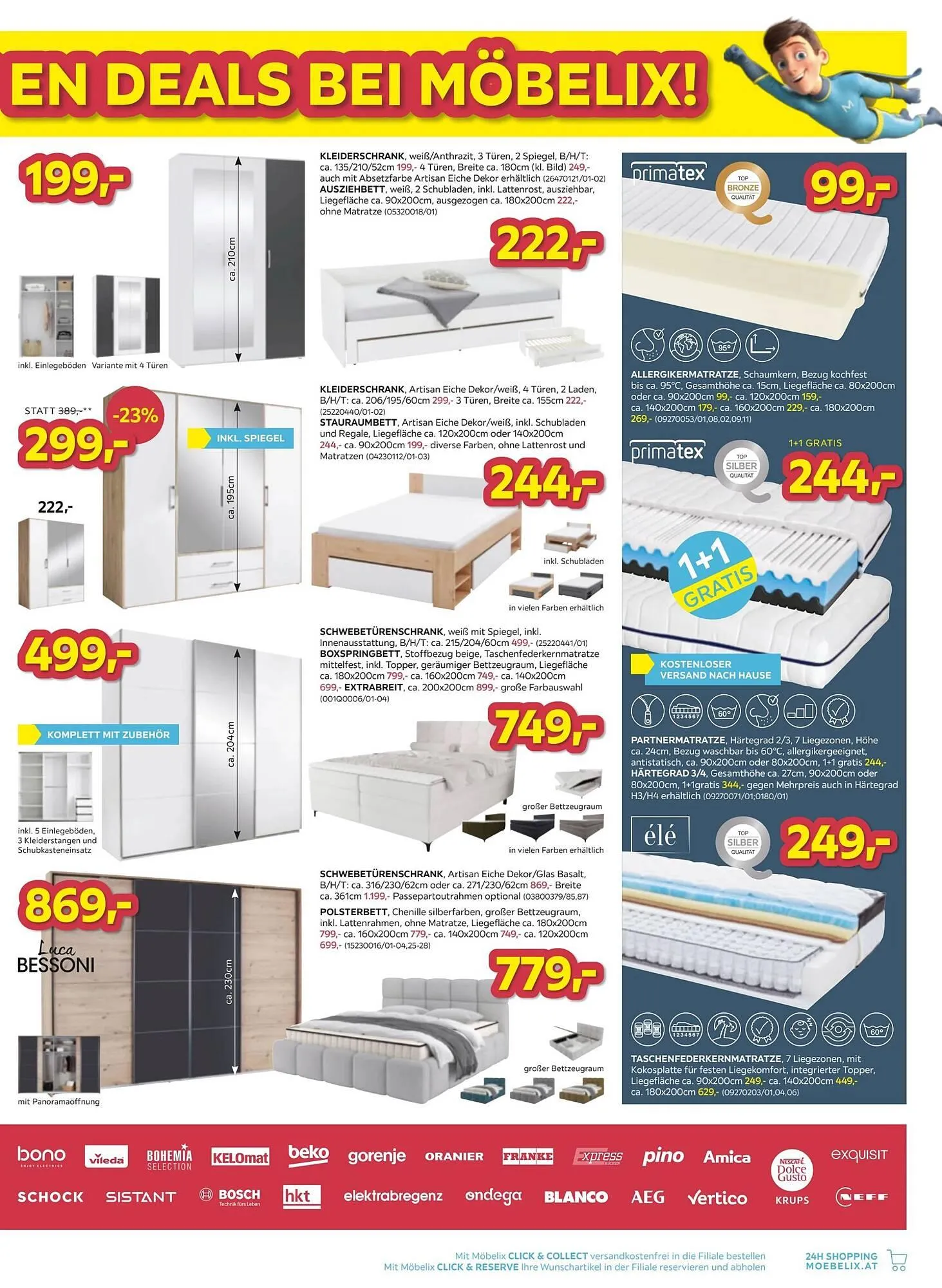 Möbelix Prospekt von 10. Februar bis 16. Februar 2026 - Flugblätt seite 3