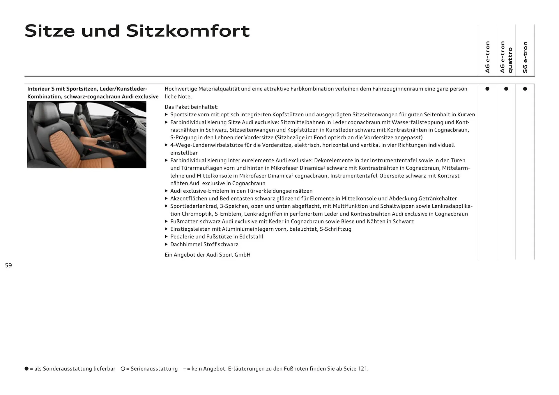 Audi Flugblatt von 20. November bis 22. Juli 2026 - Flugblätt seite 59