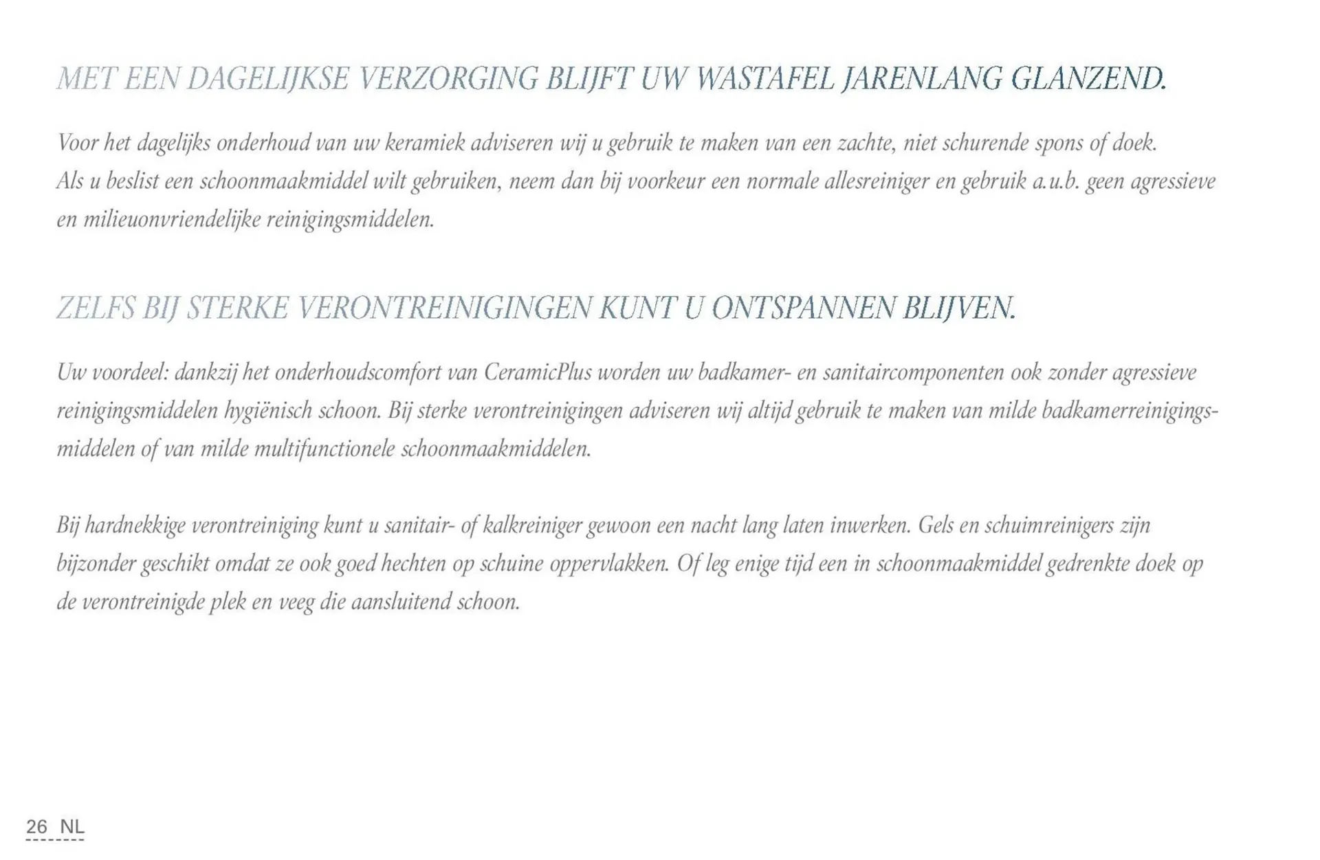 Villeroy & Boch Flugblatt von 6. Juni bis 31. Dezember 2025 - Flugblätt seite 26