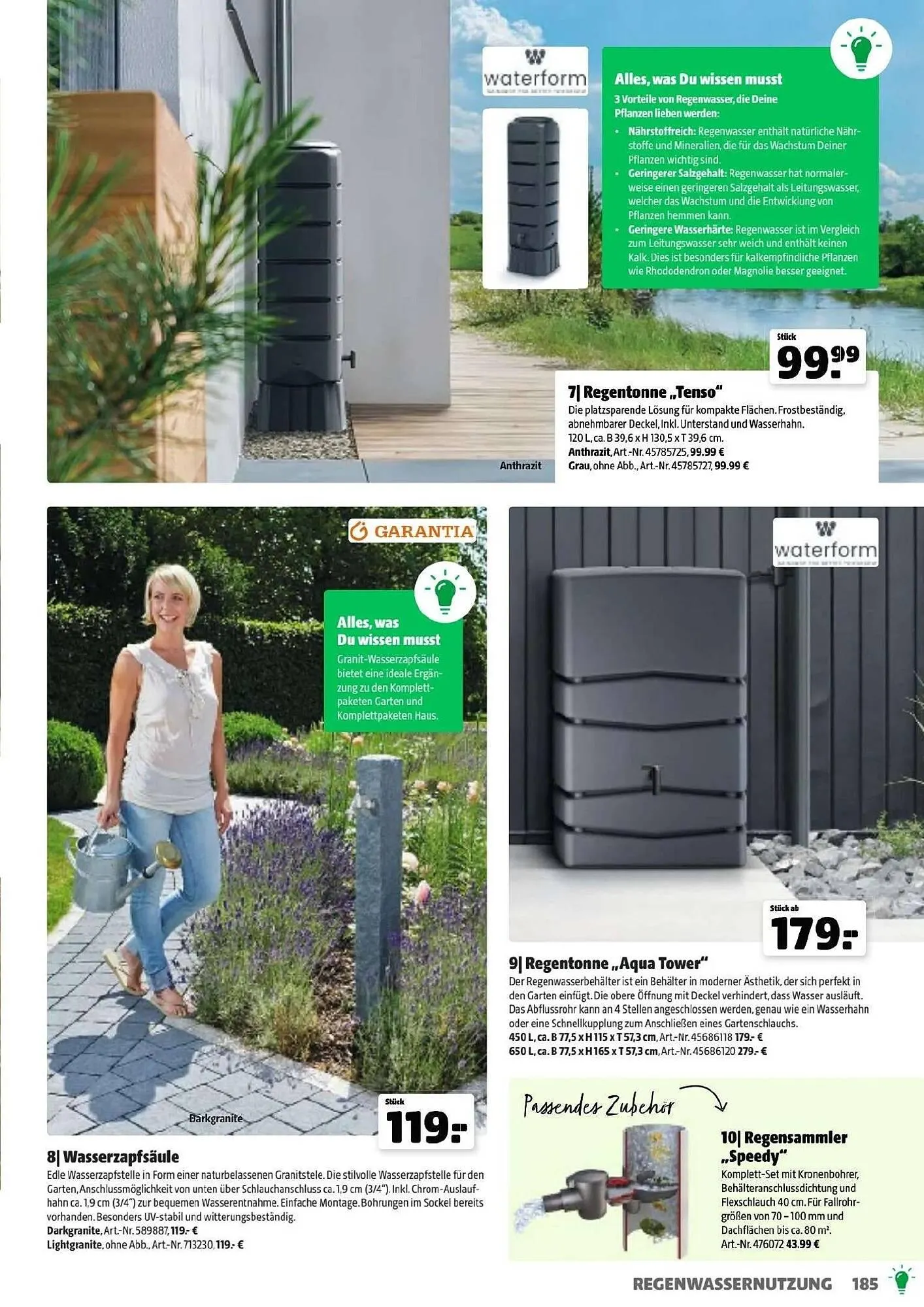 Der Grissemann Flugblatt von 14. März bis 31. Dezember 2025 - Flugblätt seite 185