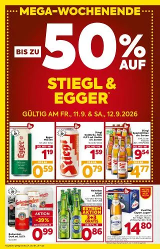 BILLA Flugblatt von 10. September bis 16. September 2026 - Flugblätt seite  2