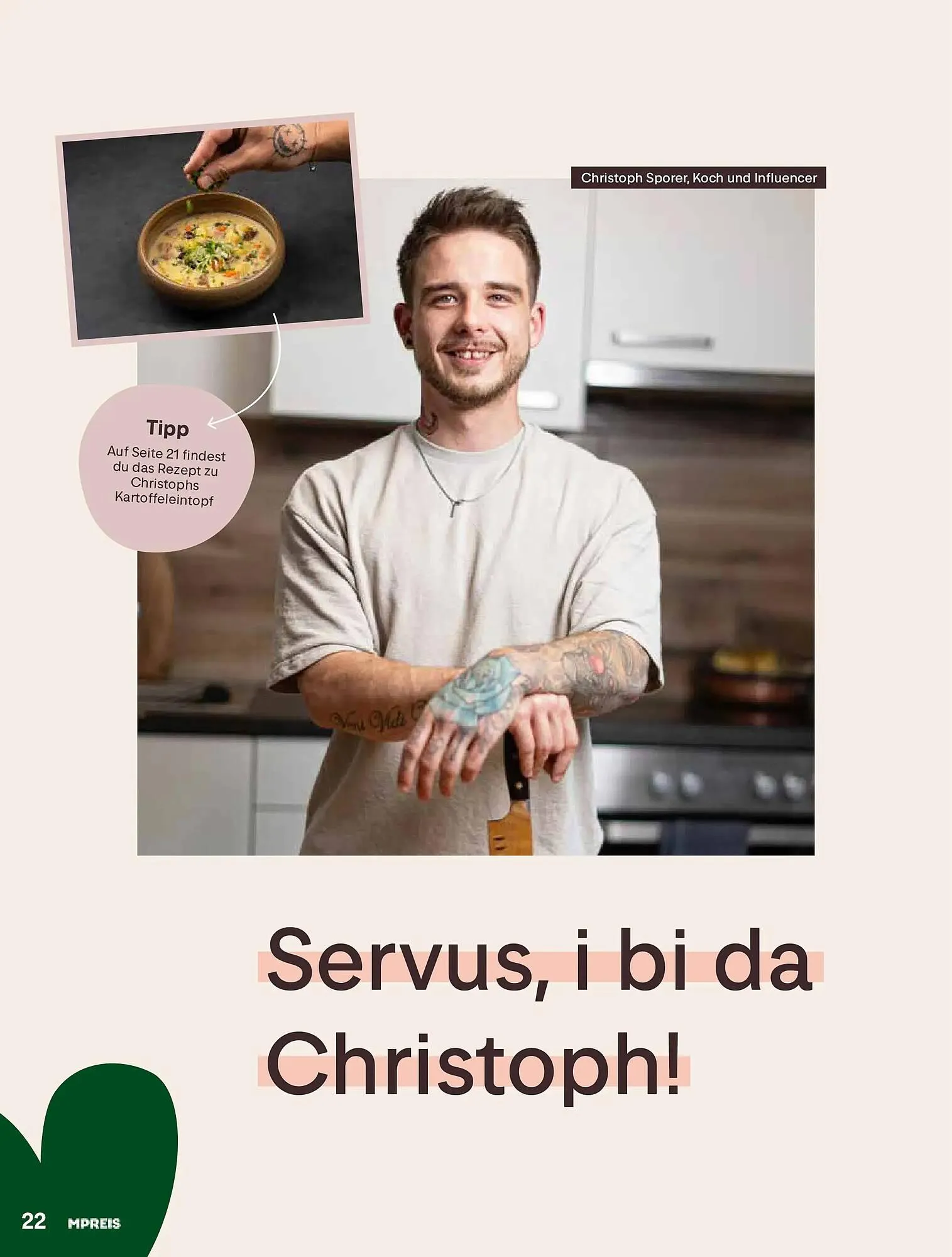 MPreis Flugblatt von 24. November bis 14. Dezember 2025 - Flugblätt seite  22