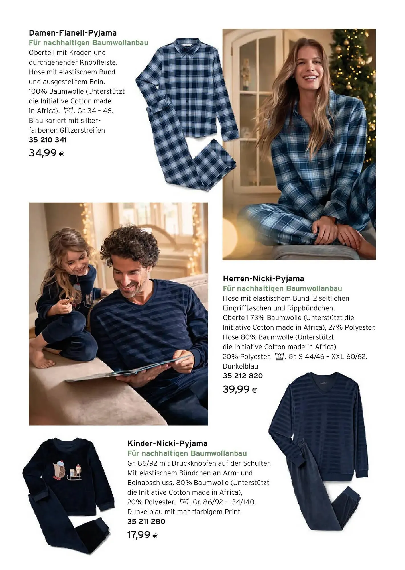 Tchibo Eduscho Flugblatt von 6. November bis 19. November 2025 - Flugblätt seite  10